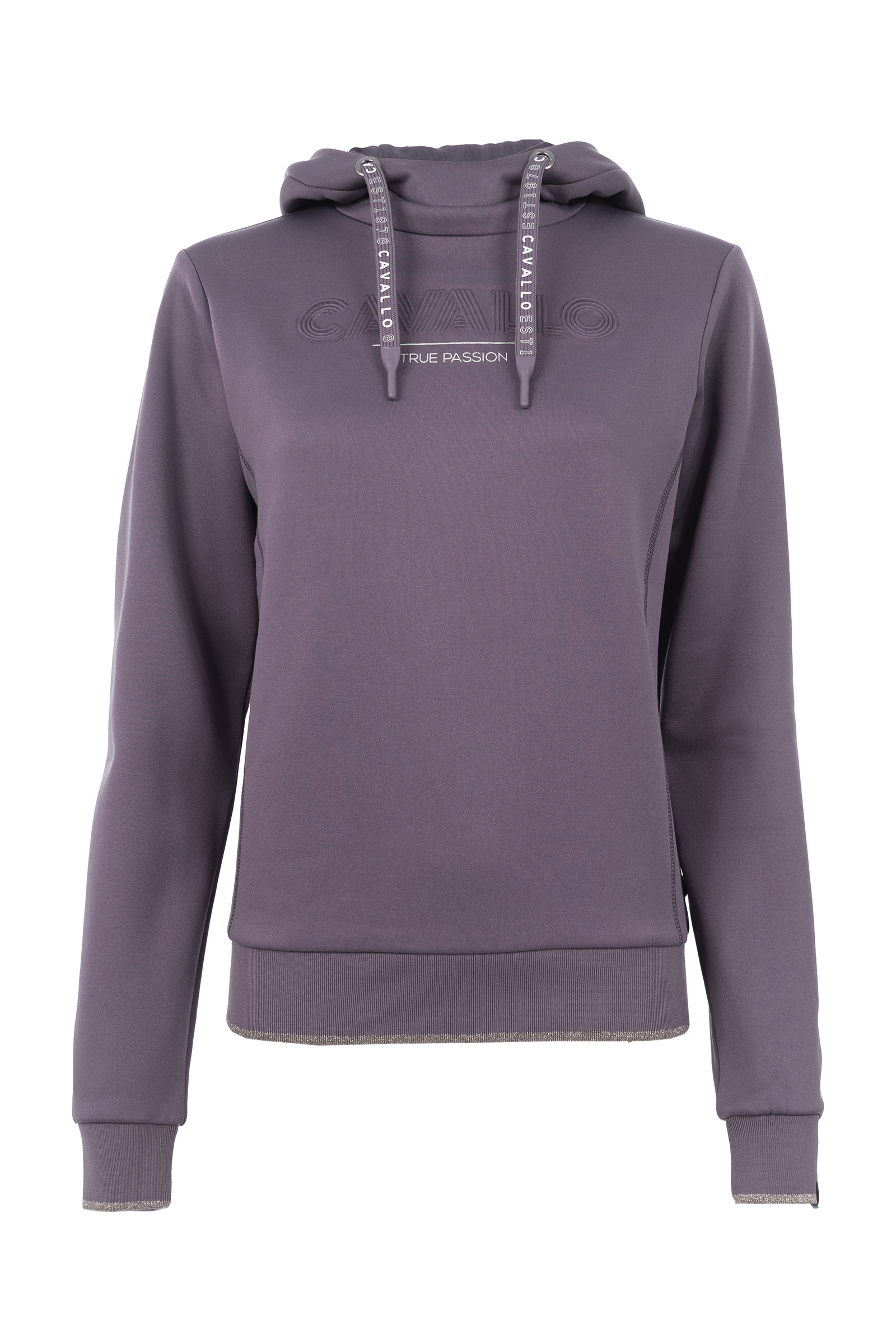 Plum Red Cavallo CAVALELA Damen Hoodie