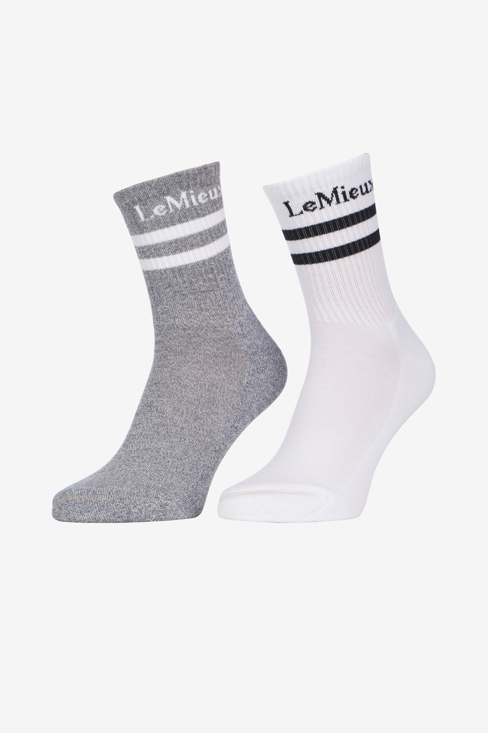 LeMieux Crew Socken 2er Pack