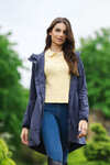 LeMieux Damen Lange Regenjacke Grace