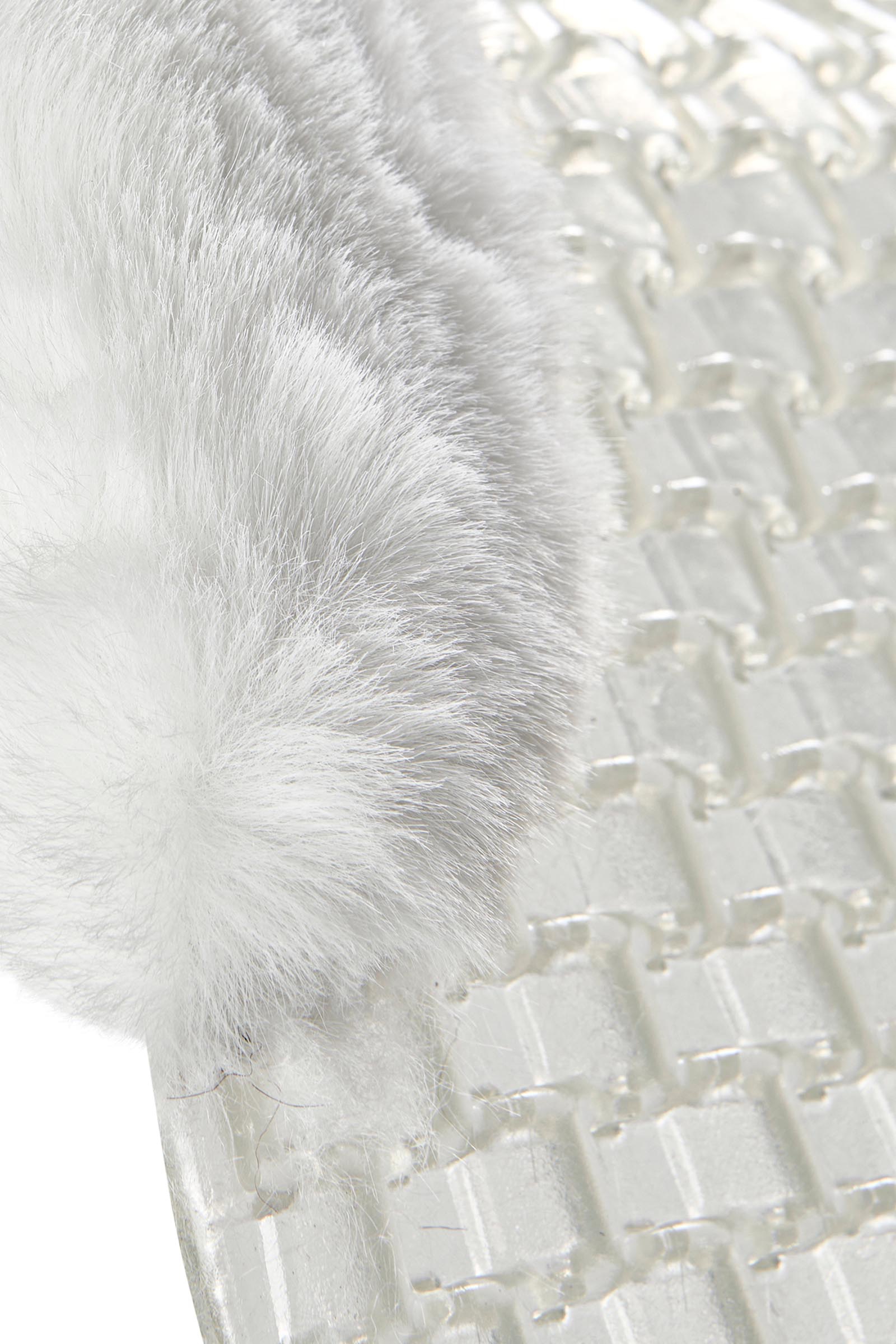 Acavallo Gel Anti-Rutsch Respira mit Schaffell Ausschnitt flach