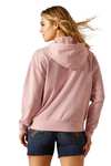 Ariat Breeze Damen Hoodie mit durchgehendem Rei&szlig;verschluss