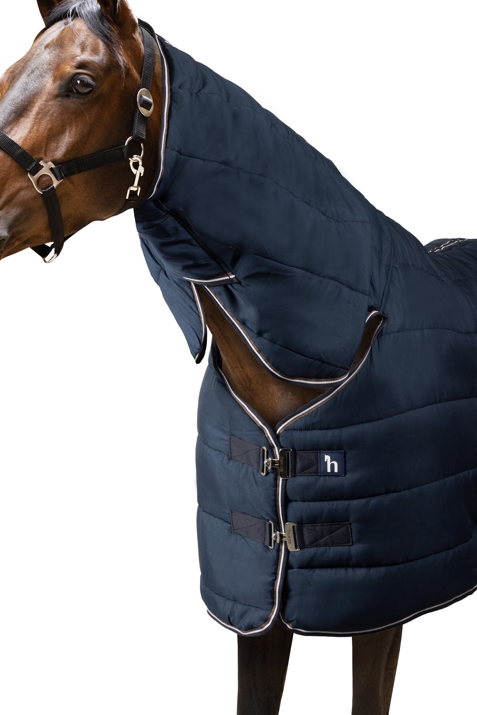 Horze Glasgow Stalldecke / Unterdecke mit Halsteil, 150g