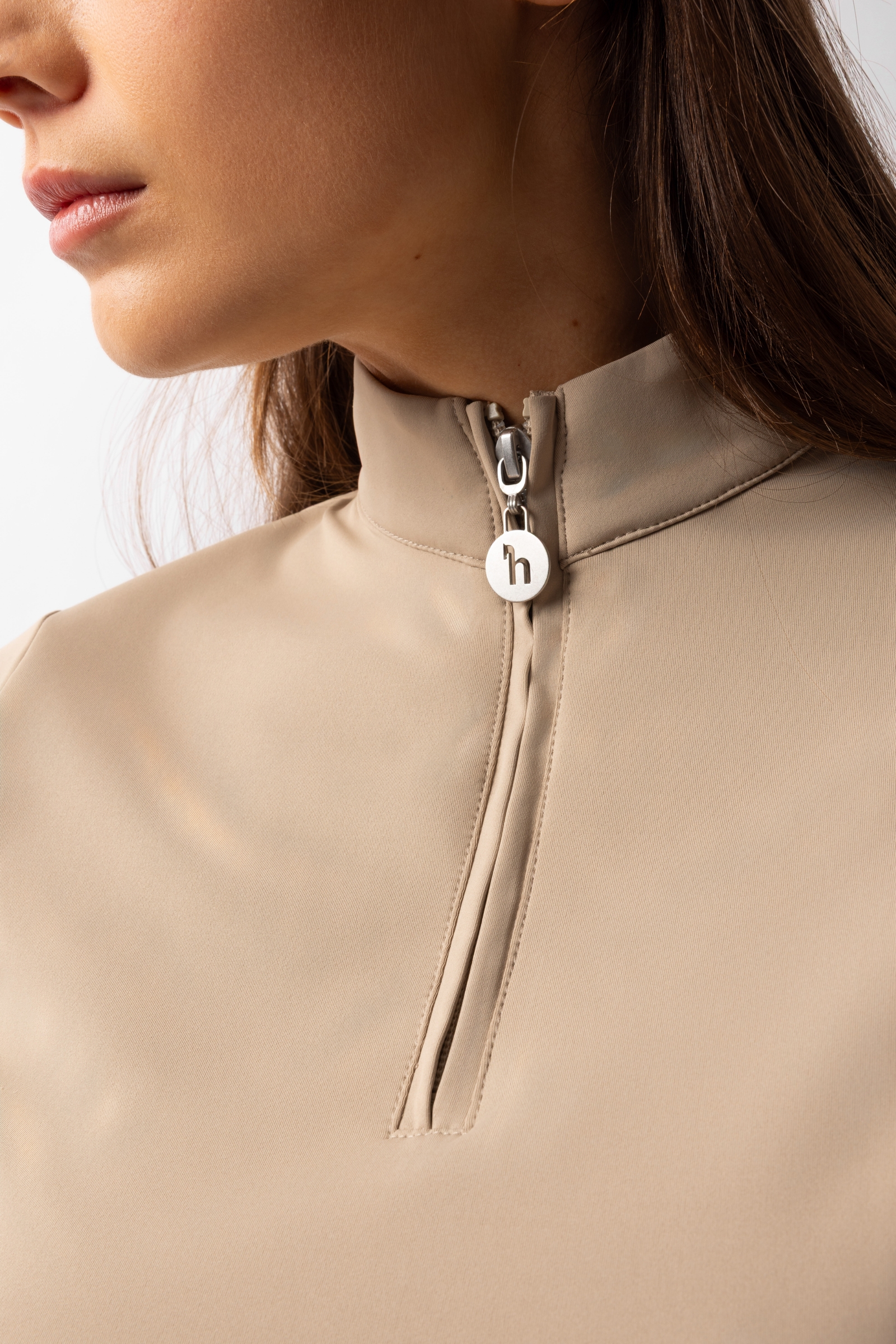 Horze Lilian Damen Trainingsshirt mit langen Ärmeln