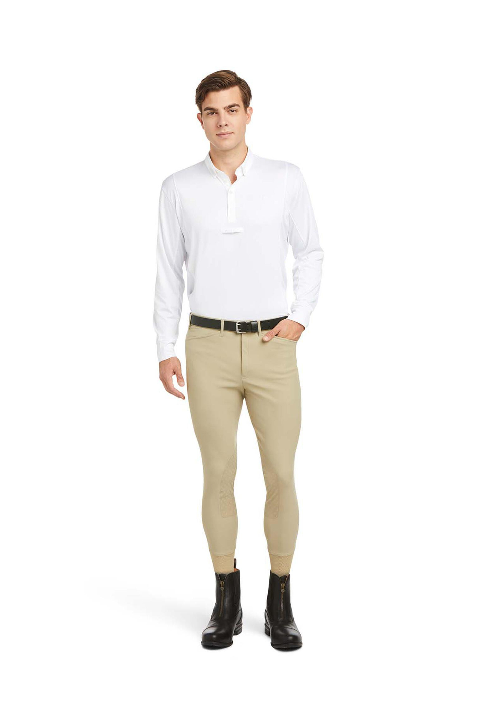 Ariat Tek Herren langarm Turniershirt