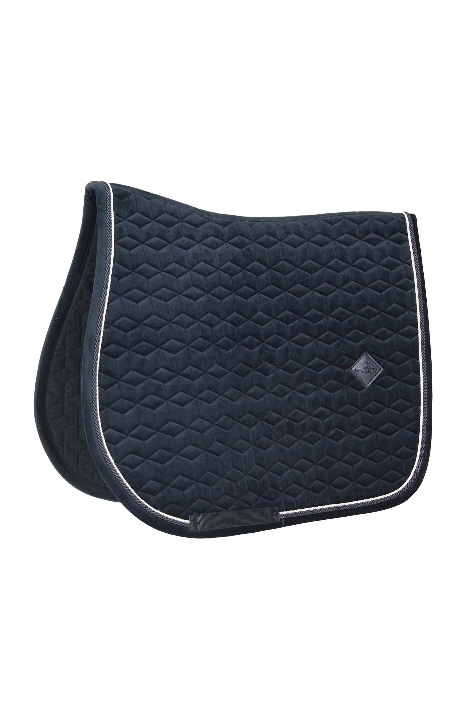 Black Kentucky Horsewear Velvet Basic Springschabracke