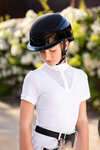 LeMieux Young Rider Eva Kurzarm-Turniershirt