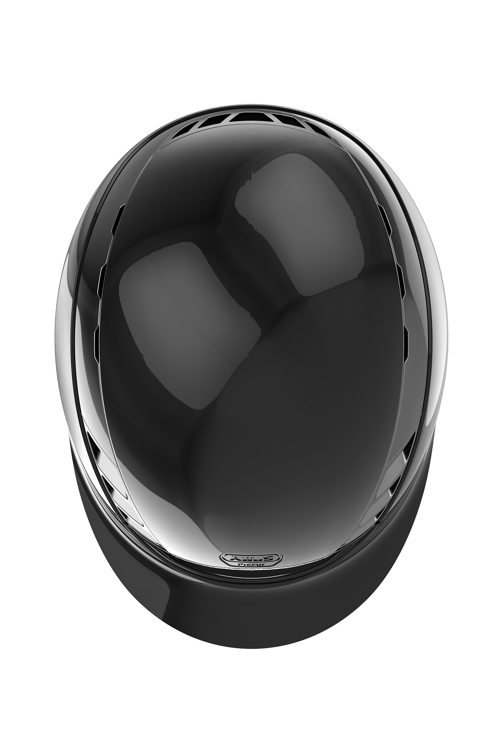 Abus Pikeur AirLuxe Chrome Reithelm