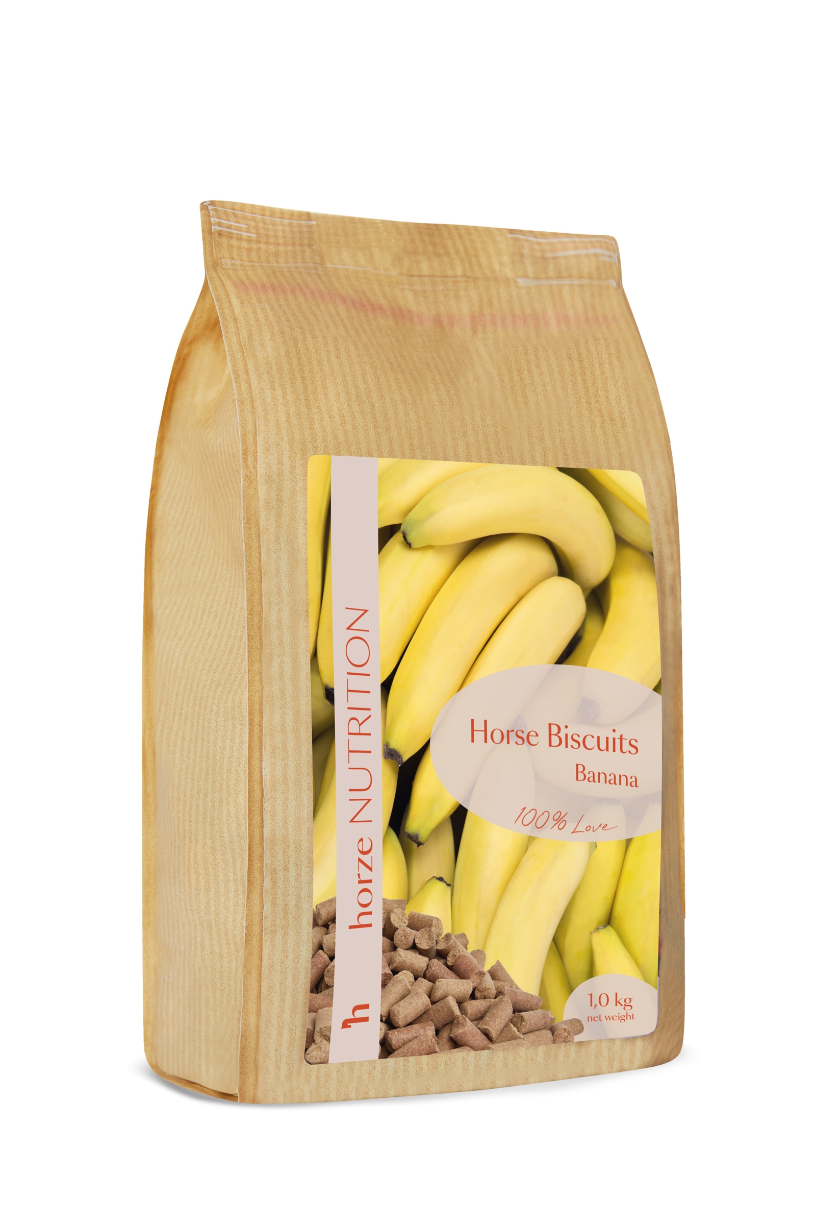 Horze Leckerli Banane, 1kg