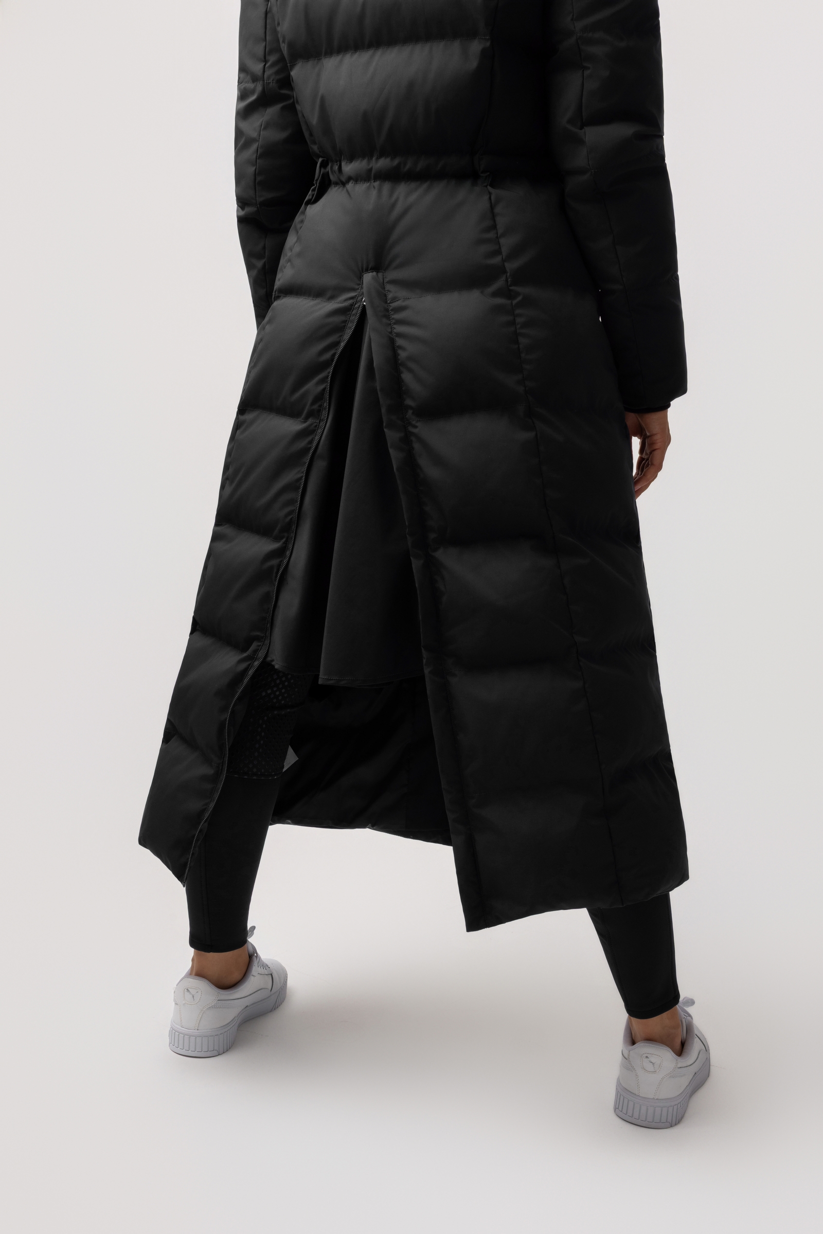 Horze Paloma Damen langer wattierter Mantel 