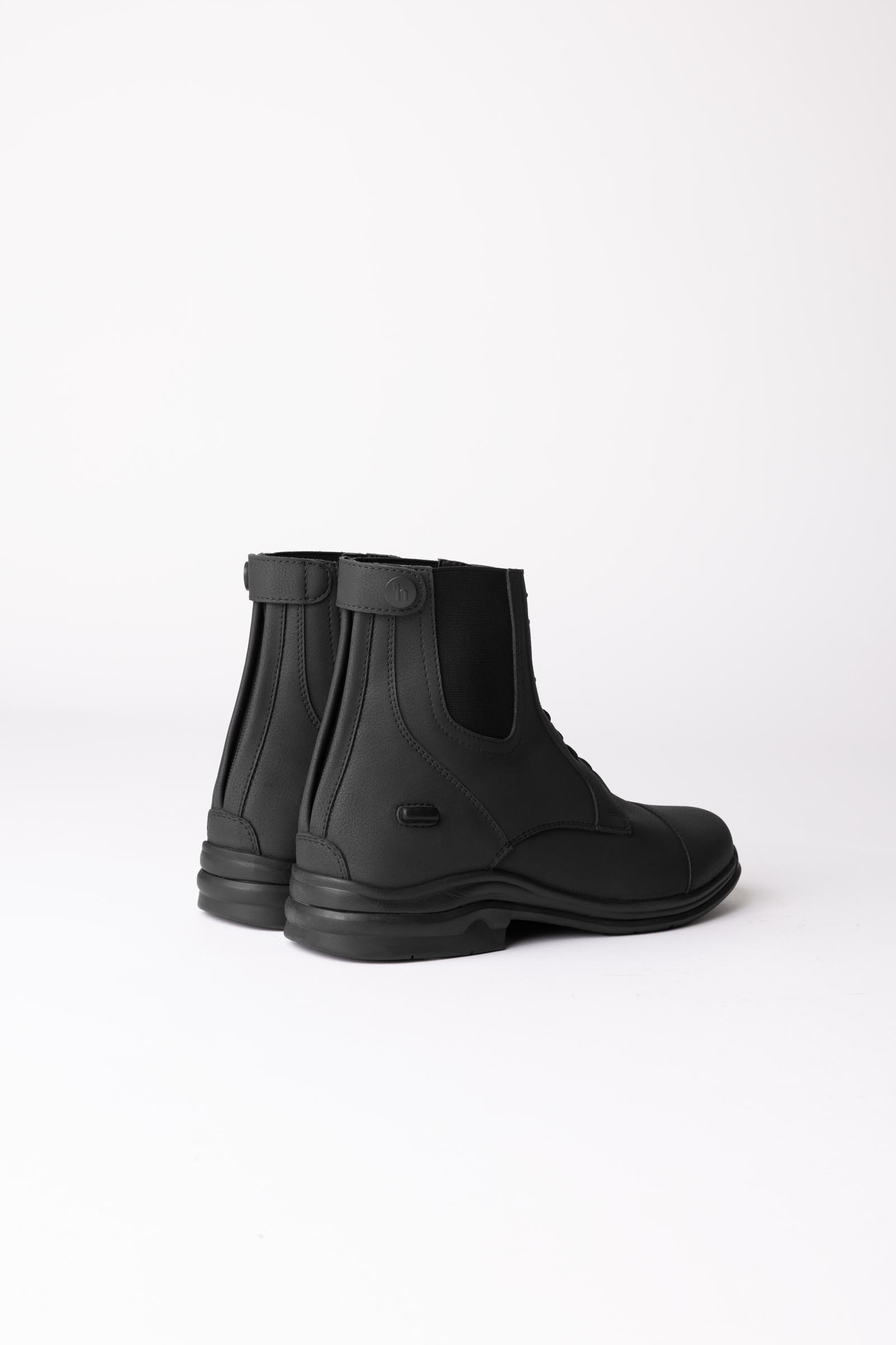 Horze Sheffield Jodhpur-Stiefeletten aus veganem Leder