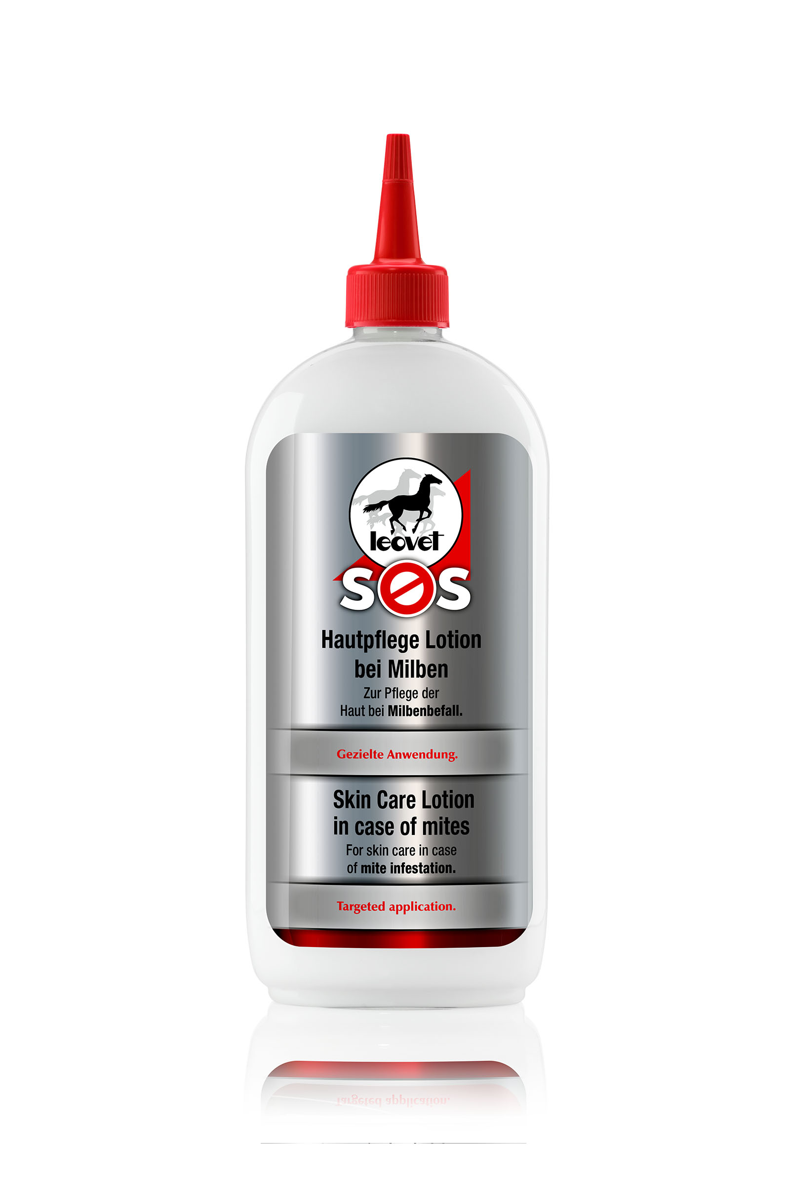 Leovet SOS Hautpflege Lotion bei Milben, 500ml