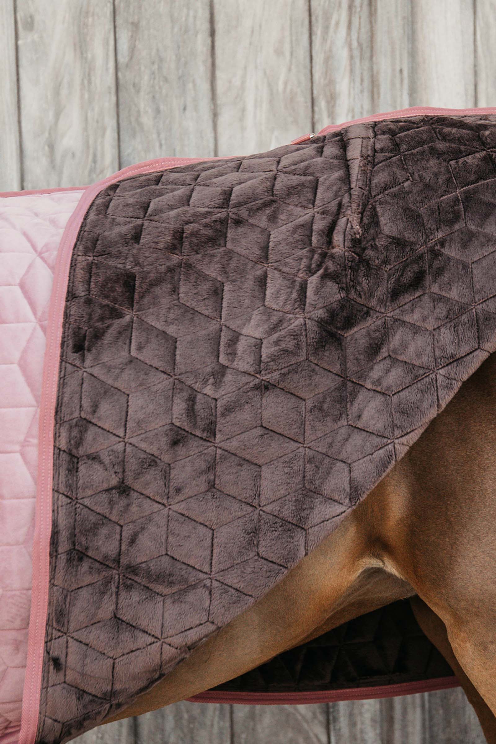Kentucky Horsewear Velvet Turnierdecke, 160g