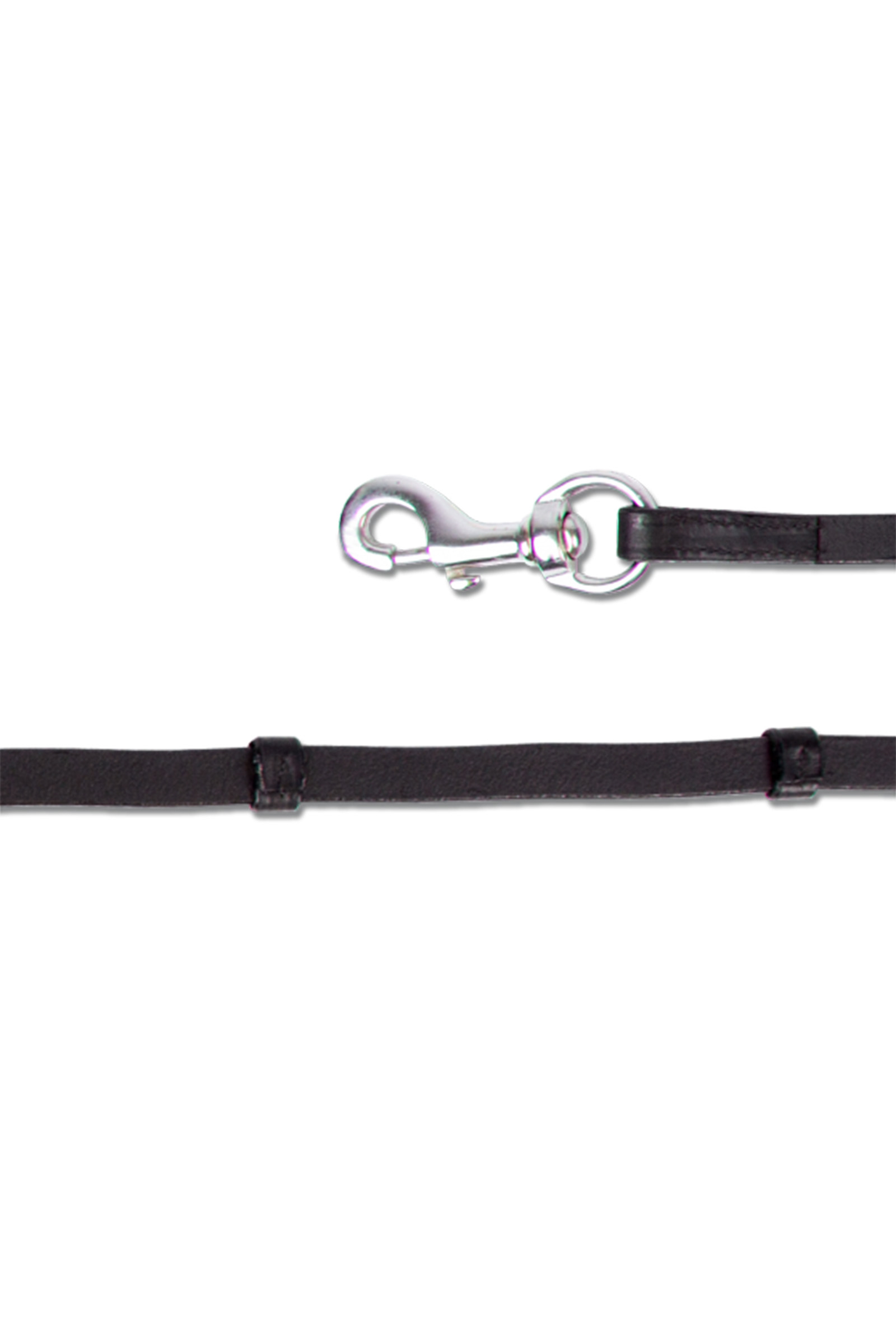 Black/Silver Waldhausen Islandzügel mit Karabiner