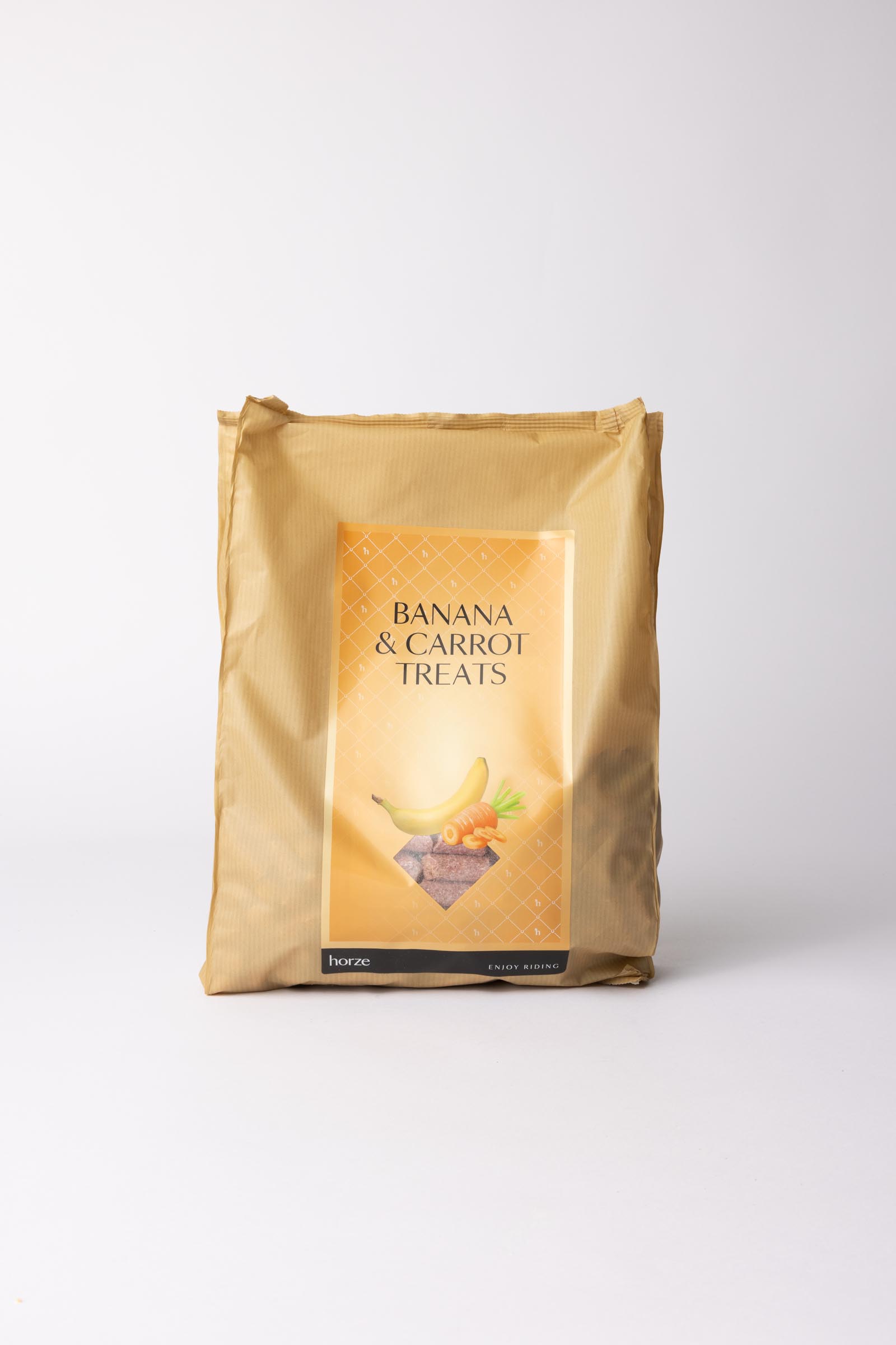 Horze Leckerli Banane & Karotte , 2,5kg