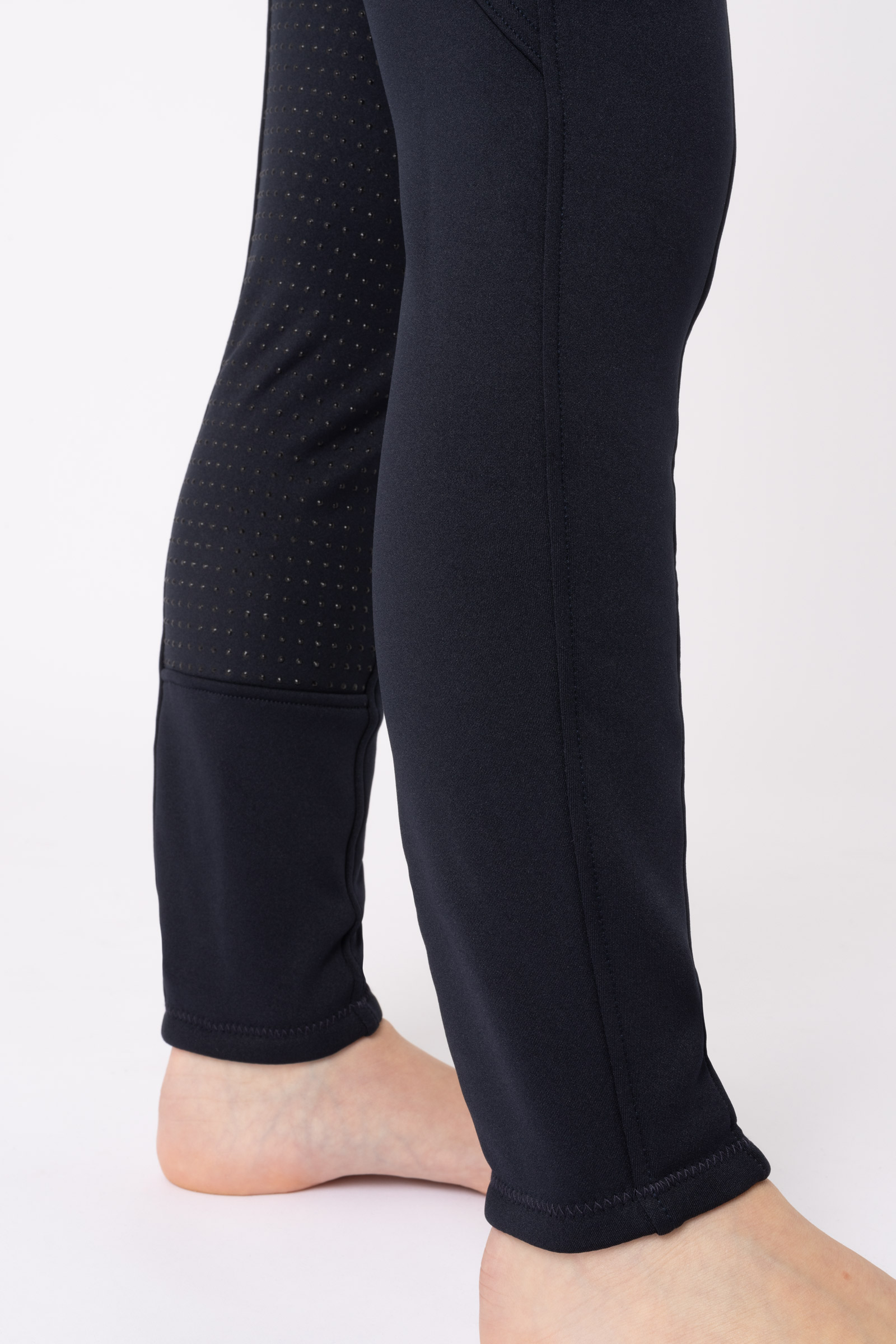 Horze Active Kinder Winter Reitleggings mit Silikonvollbesatz