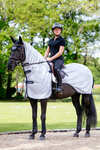 LeMieux Ride On Ausreit-Fliegendecke mit abnehmbarem Hals- und Schulterteil