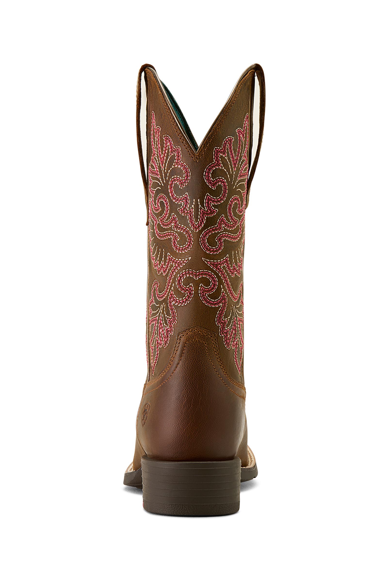 Ariat Round Up Wide Square Toe Damen Westernstiefel