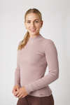 Horze Aca Damen Rippstrickpullover