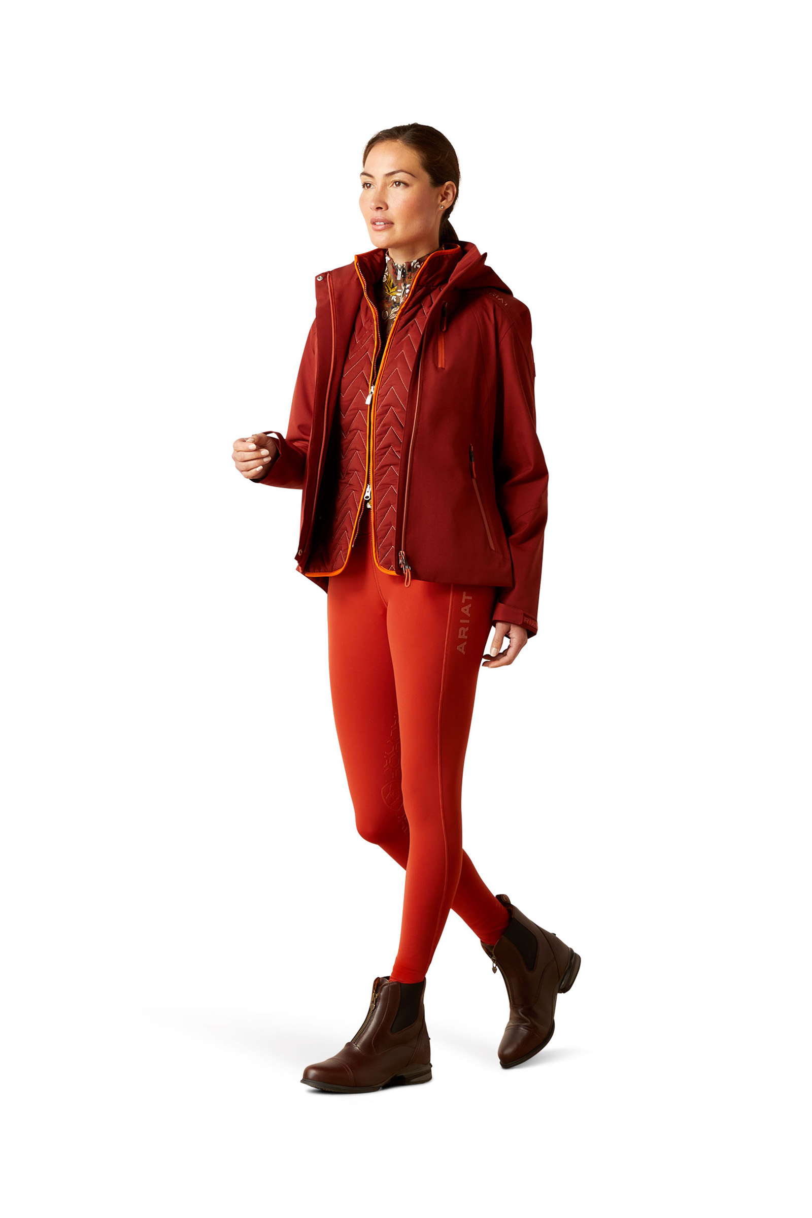 Ariat Coastal H2O Damen wasserdichte Jacke