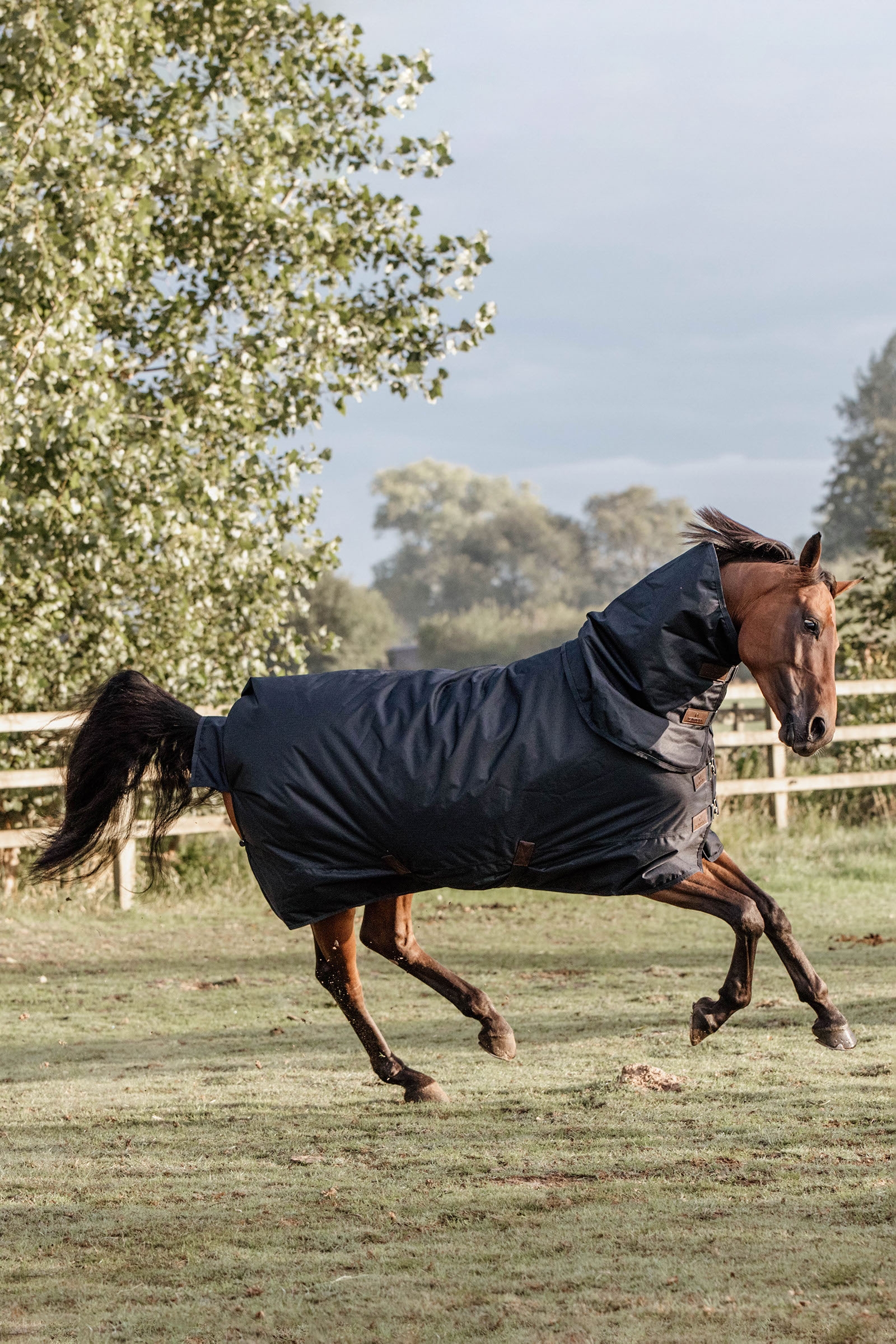 Kentucky Horsewear All Weather Waterproof Classic Regendecke, 0g