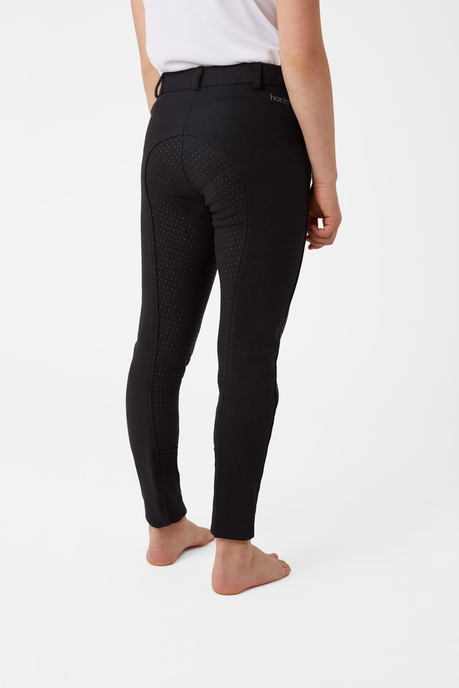 Horze Active Kinderreithose mit Silikonvollbesatz