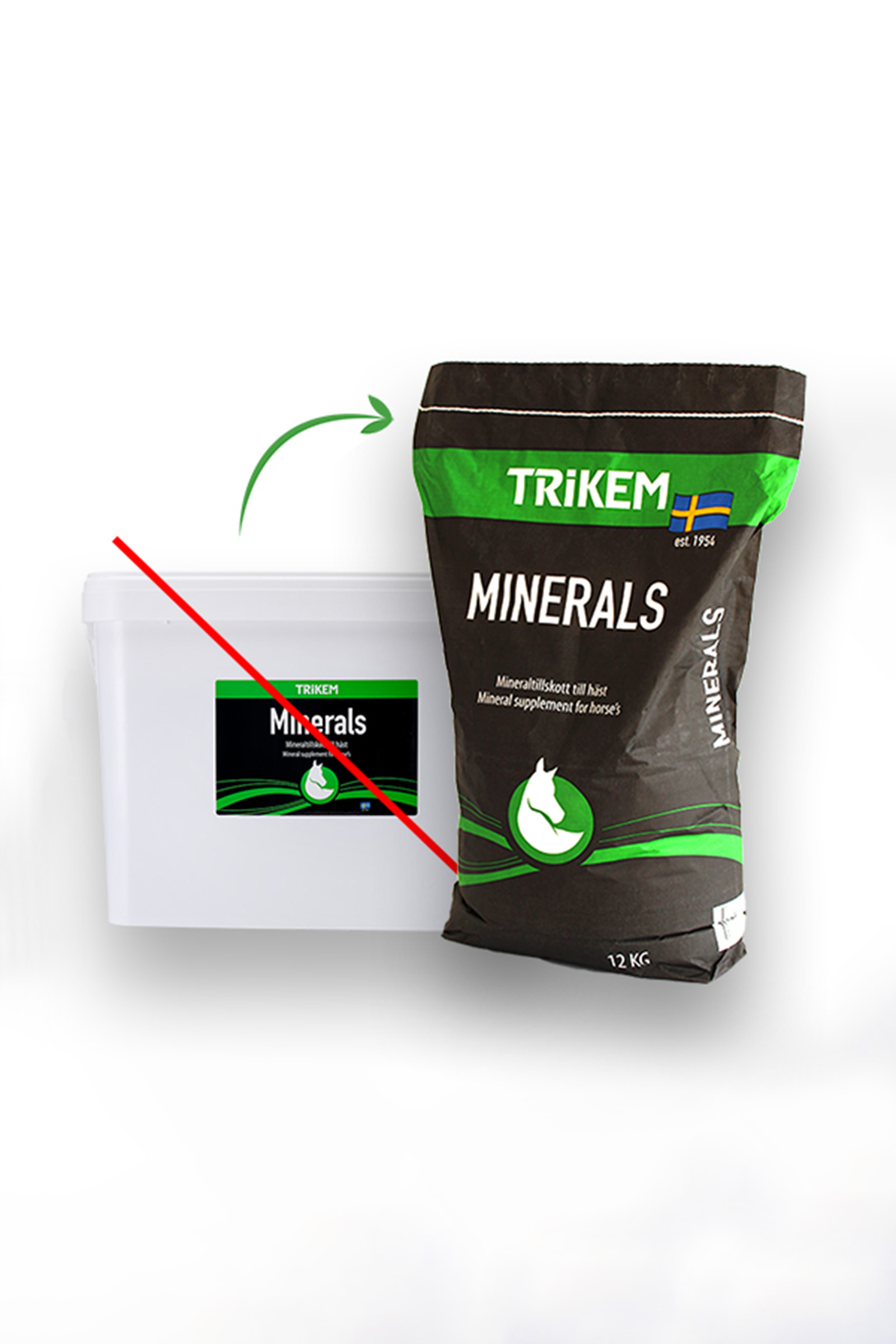 Trikem Minerals, Mineralfutter, 12kg