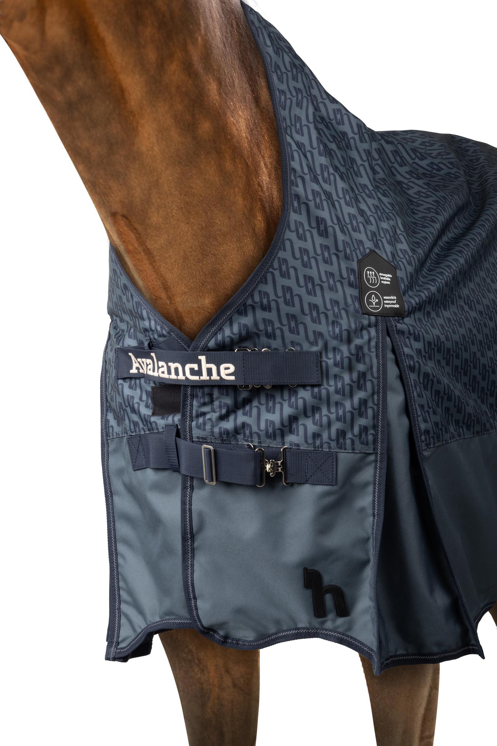 Horze Avalanche 1200D Medium Weidedecke, 50 g