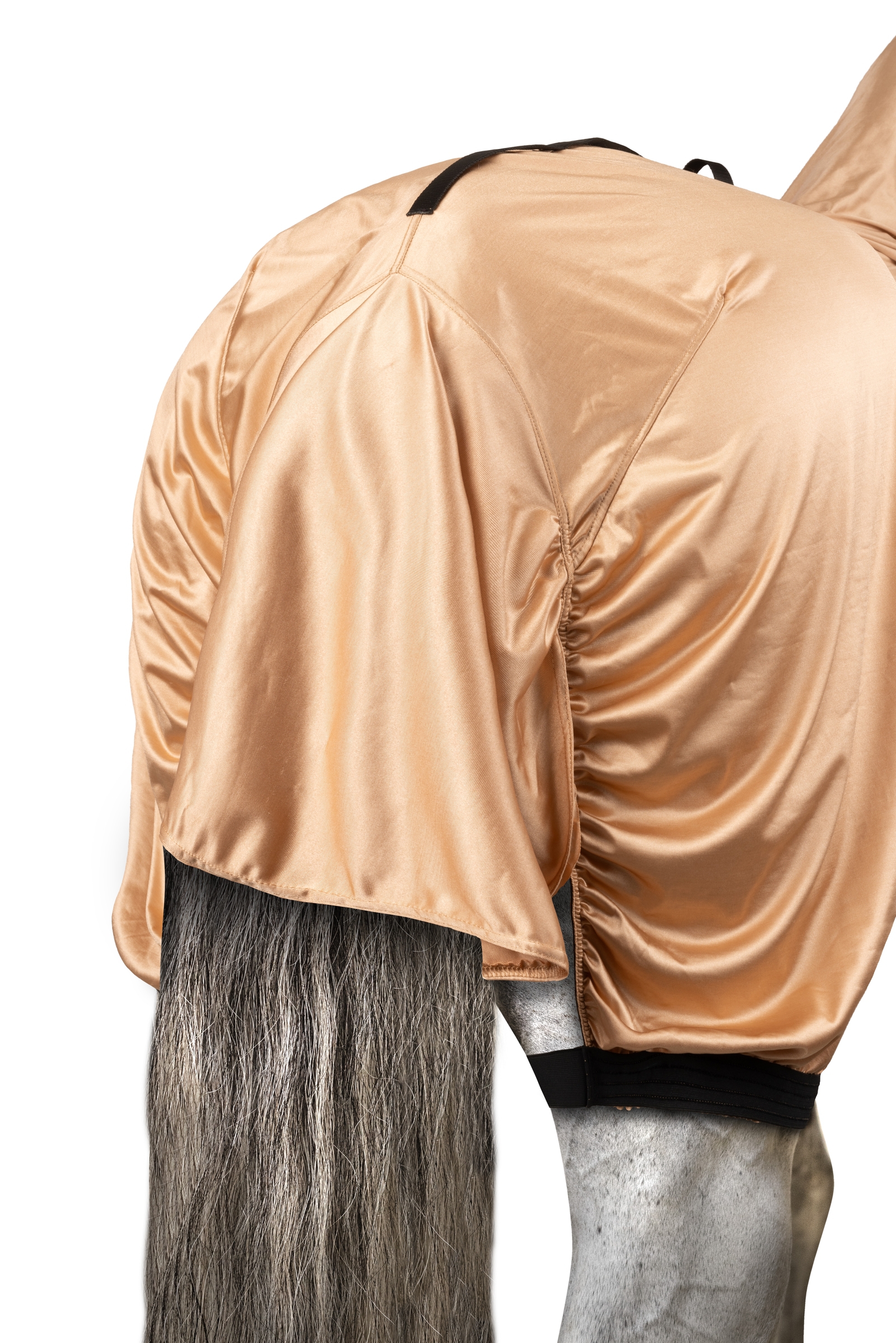 Horze Cover UV-Schutz Ekzemerdecke mit festem Halsteil und Bauchlatz