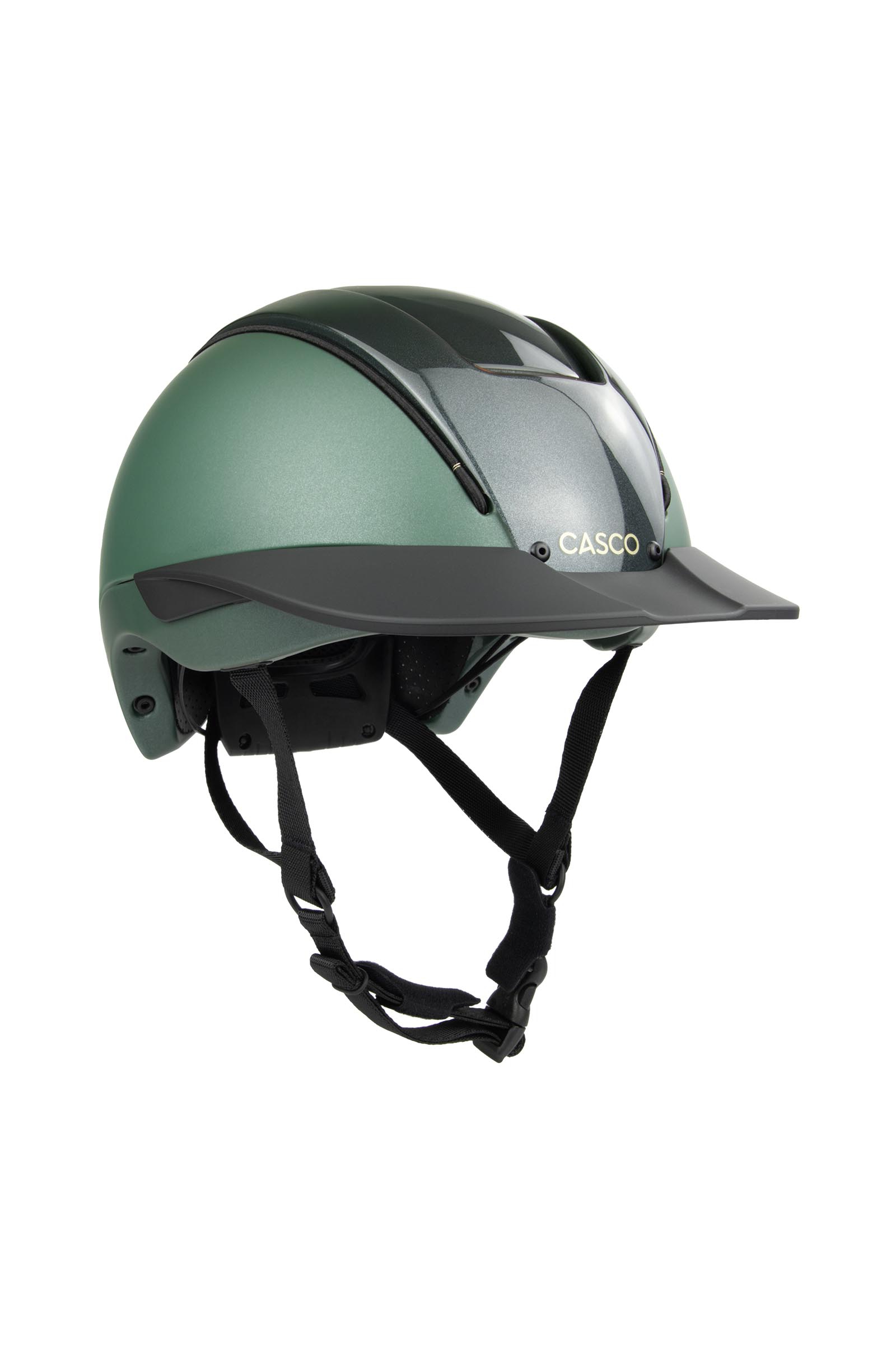 Emerald Green Casco Duell Prime Reithelm