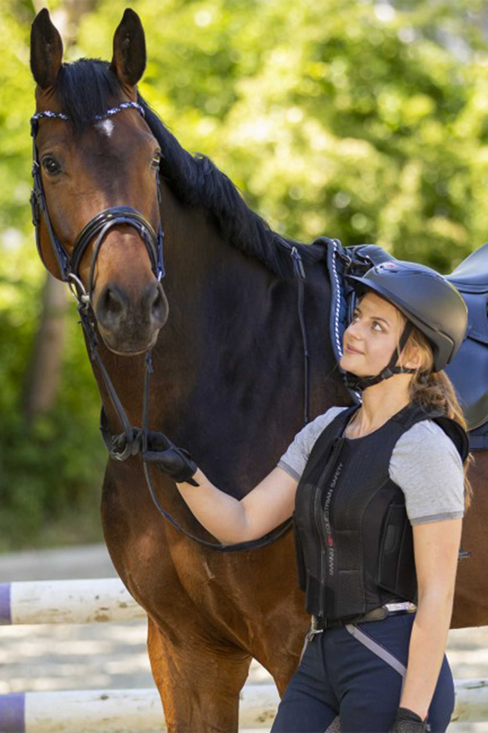 SWING P07 Flexibler Rückenprotektor für Kinder