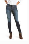 Ariat Ella R.E.A.L. Outseam Damen Skinny Jeans mit mittlerer Bundh&ouml;he
