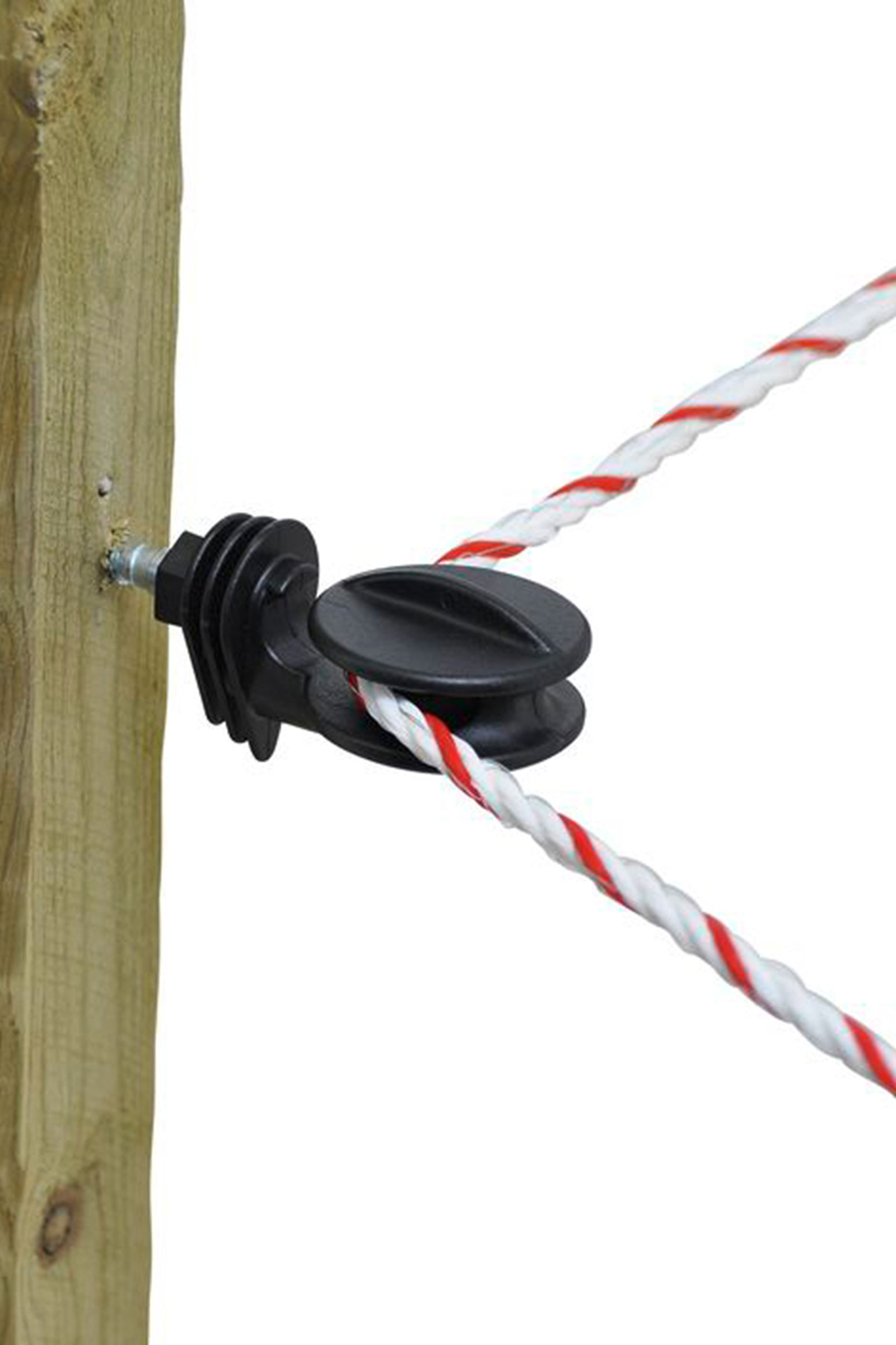 Kerbl Farm Patrol Super Eckisolator f. Seil , Litze + Draht, 10 stück