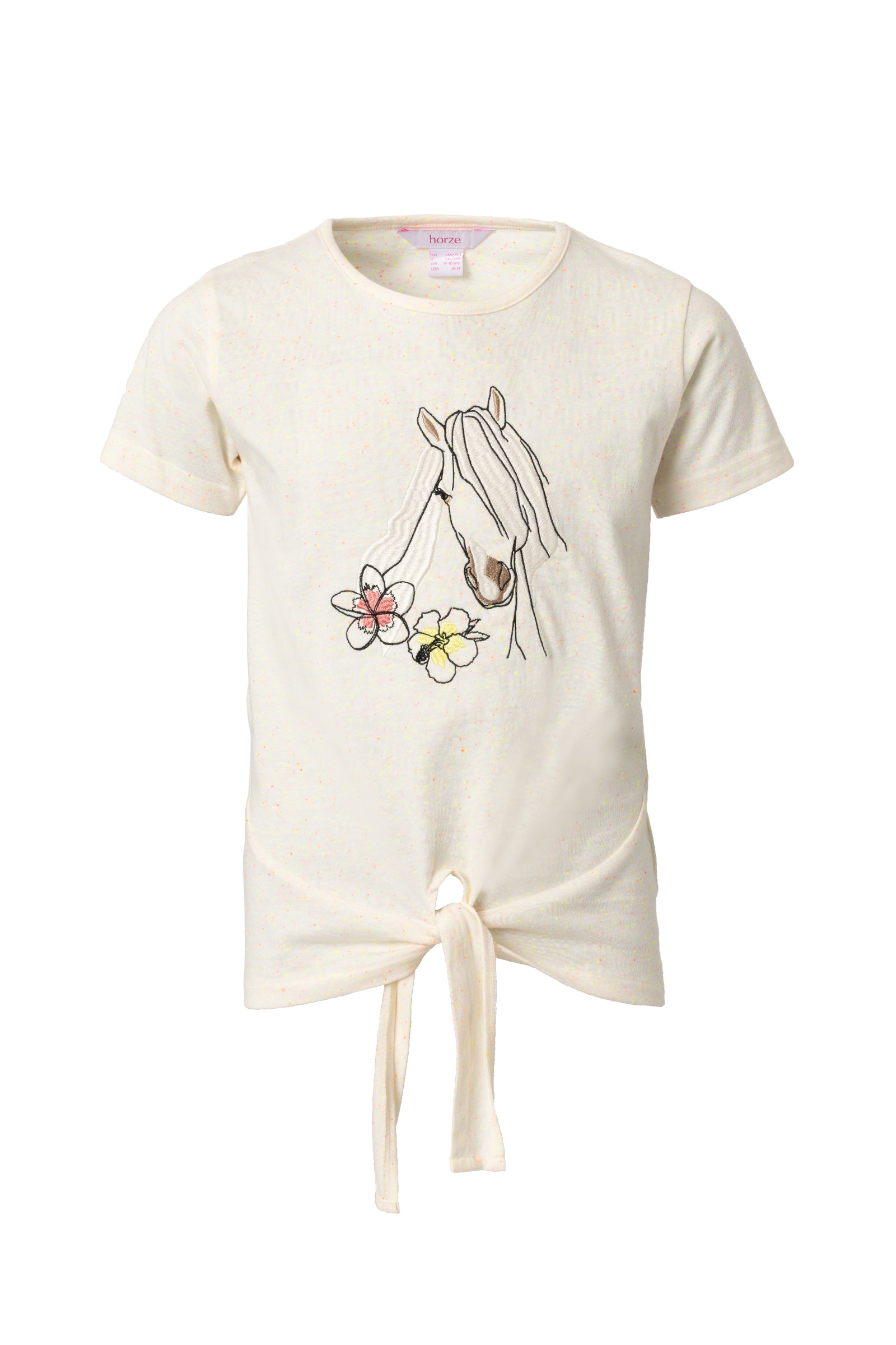 Multi Color Horze Soena Kinder T-Shirt