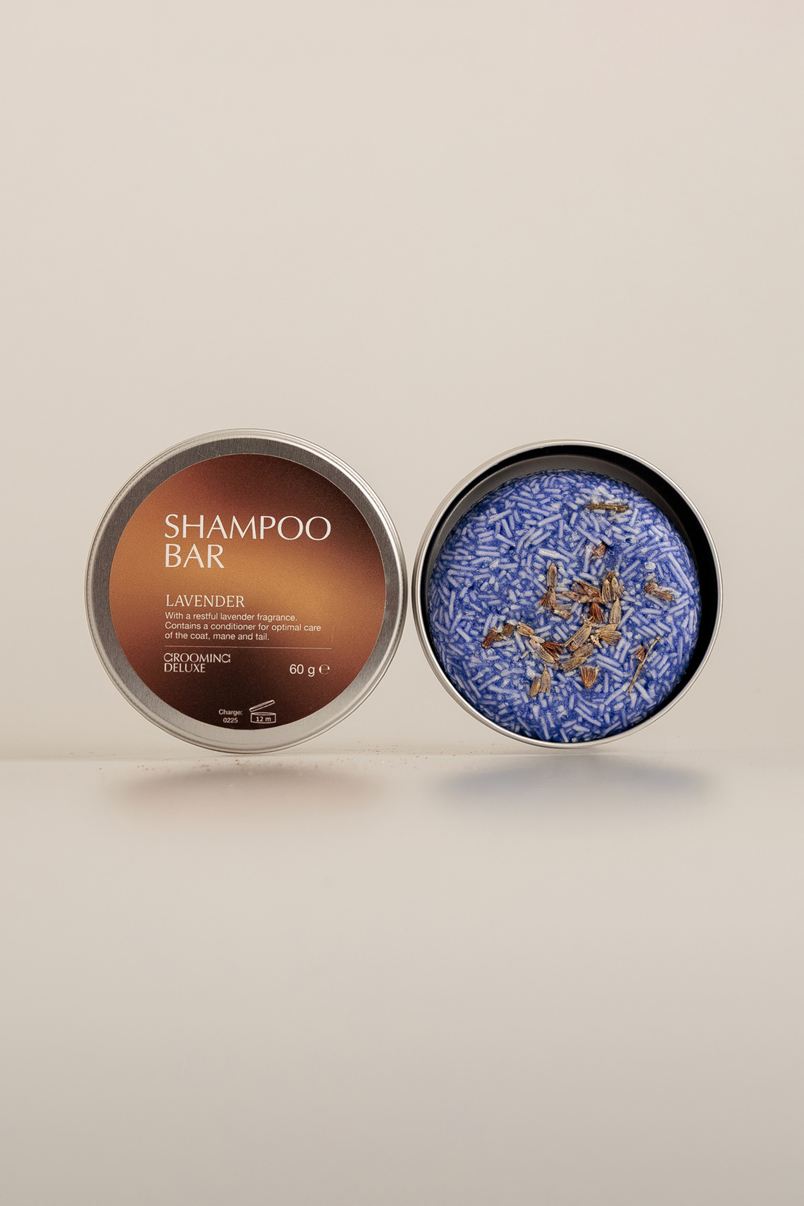 Grooming Deluxe Shampoo Bar Lavendel, 60 g  