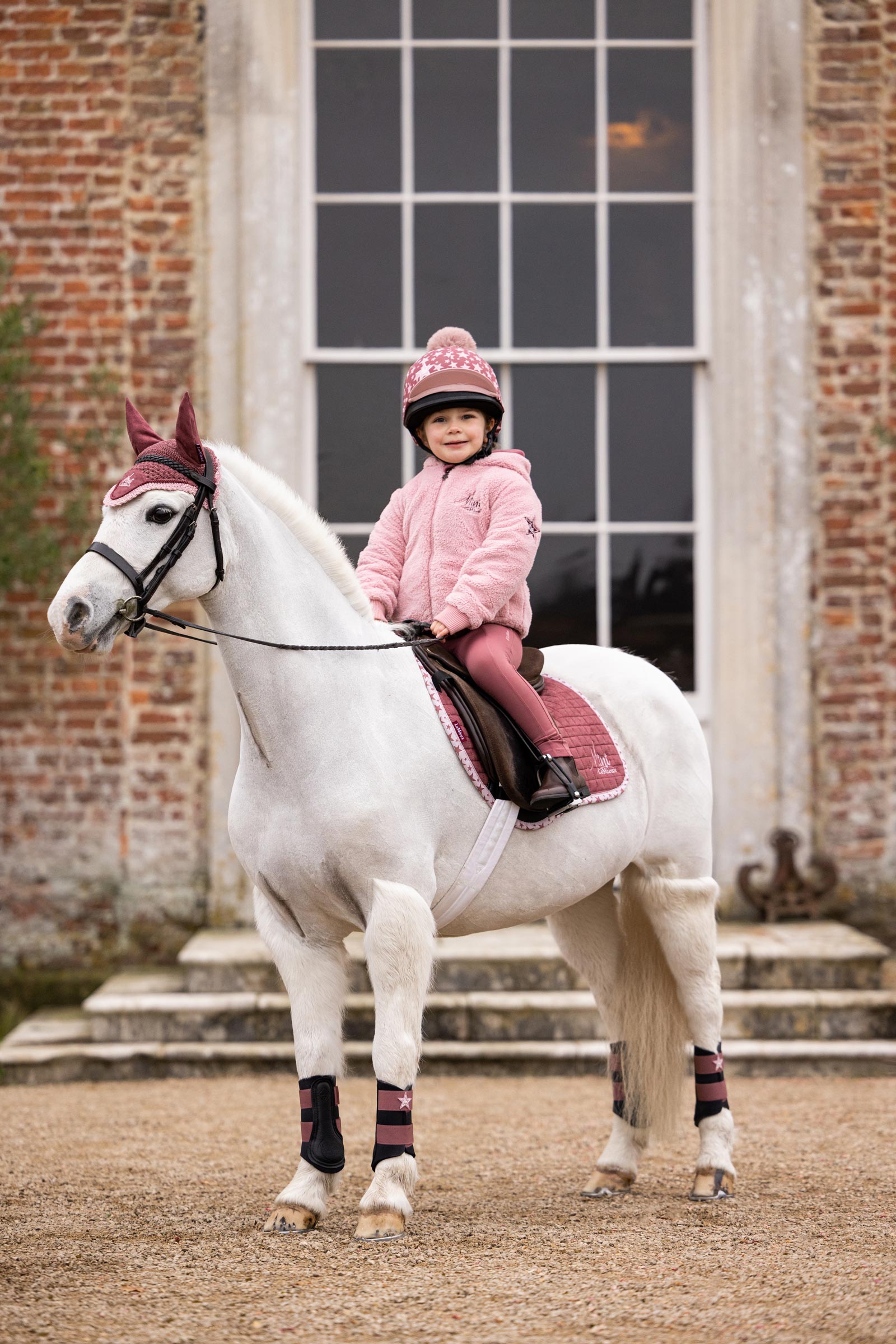 LeMieux Mini Teagan Teddy-Fleecejacke