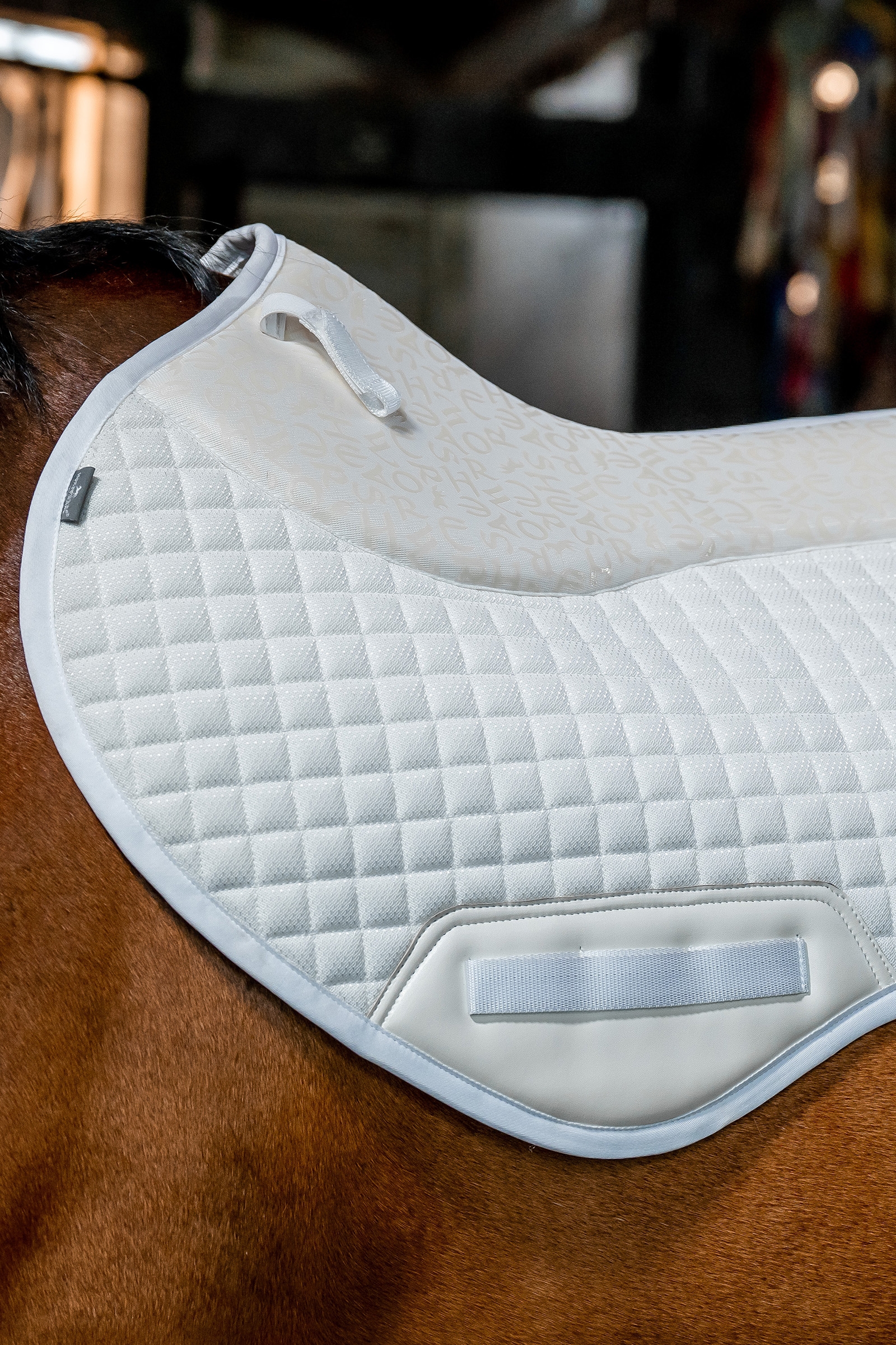 Horseware Tech Comfort Springschabracke