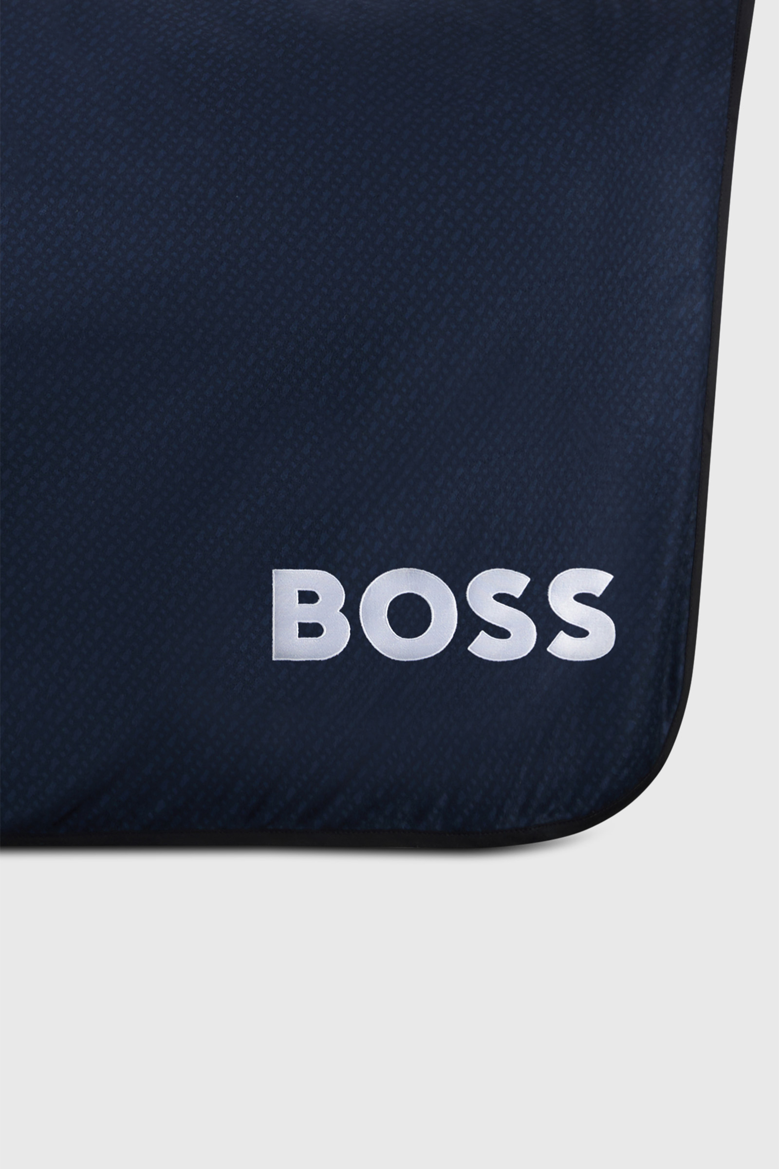 Boss Soft Pferdedecke Monogram