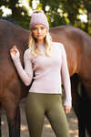 Horze Aca Damen Rippstrickpullover