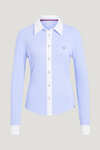 Tommy Hilfiger Essex Damen Stretch-Oxford-Hemd