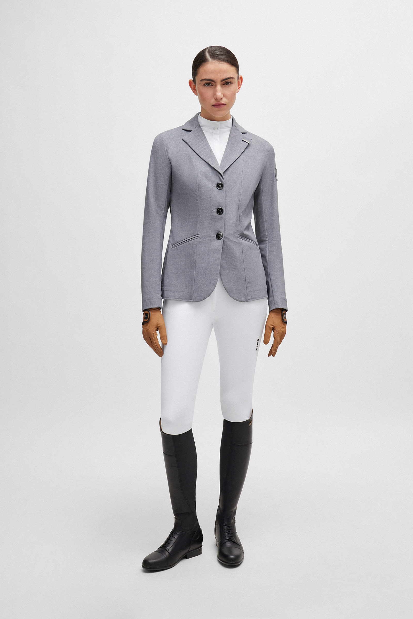 Boss Emma Turnierbluse Houndstooth