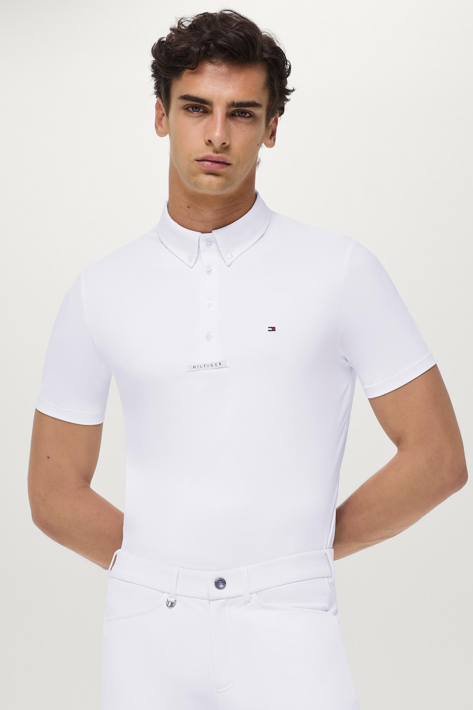 Tommy Hilfiger Equestrian Alex Herren Turniershirt