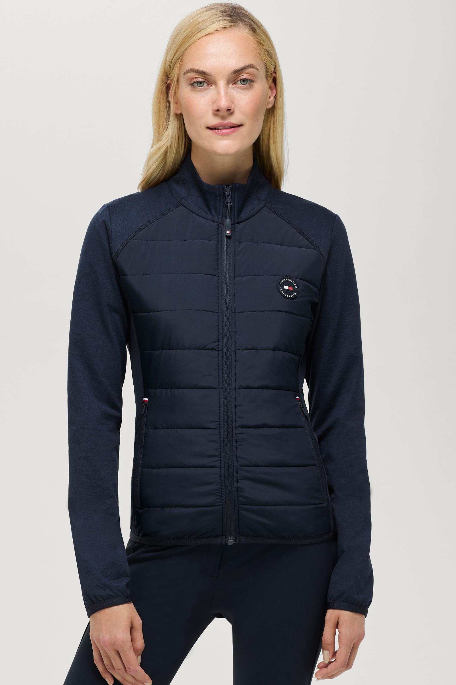 Tommy Hilfiger Equestrian Napa Damen Hybridjacke