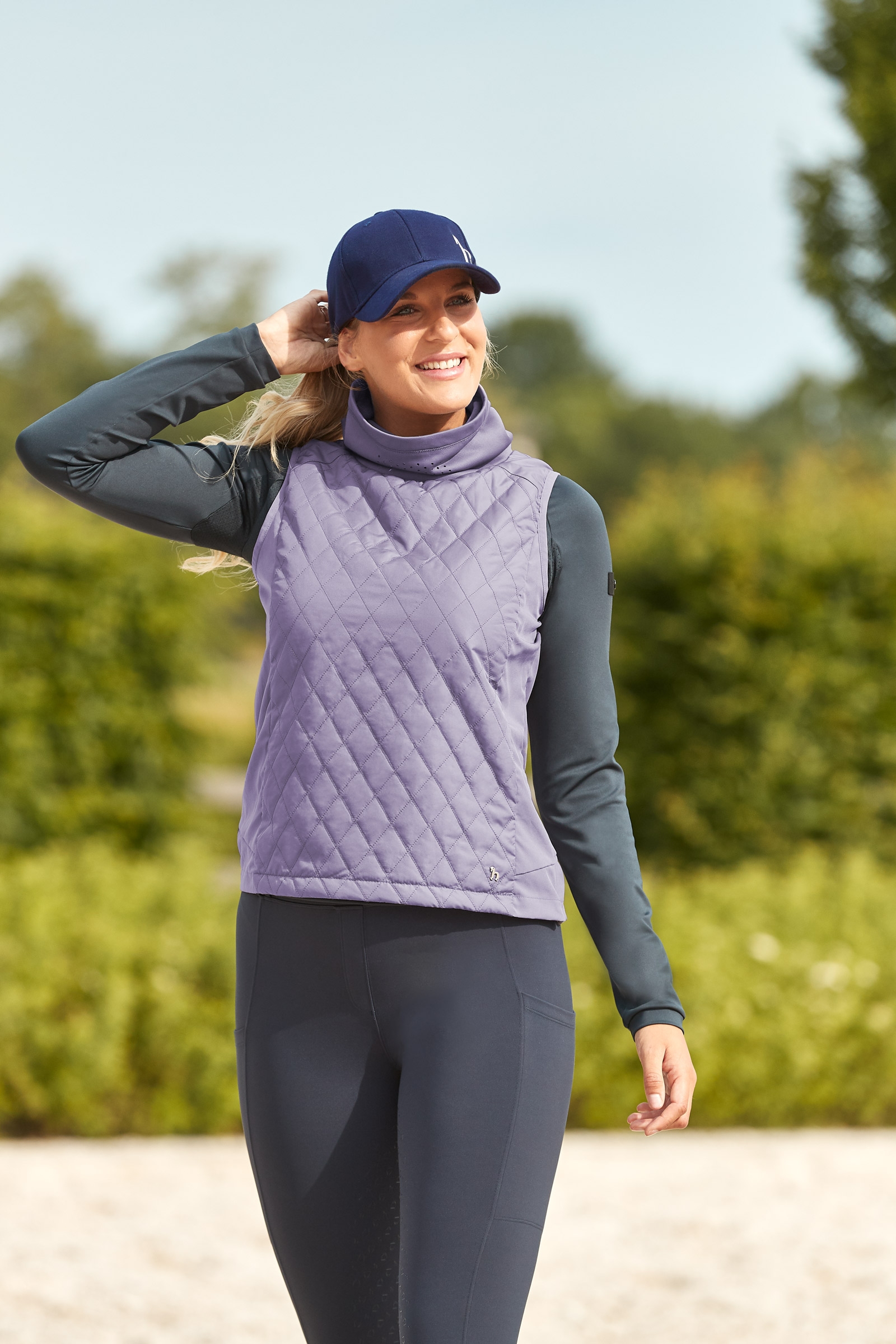 Horze Riley Damen Hybrid Reitweste