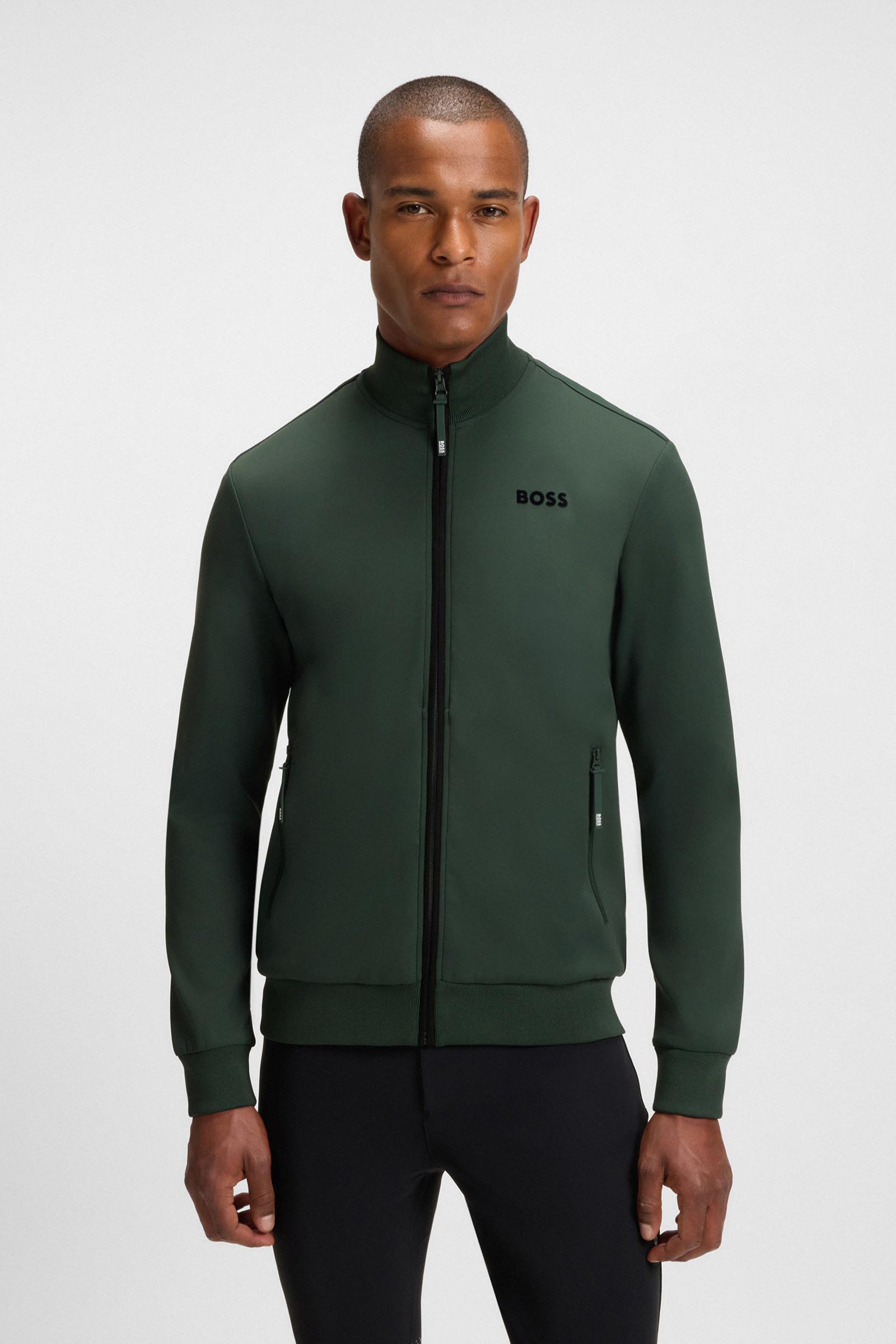 Boss Sammy Herren Funktionelle Strickjacke