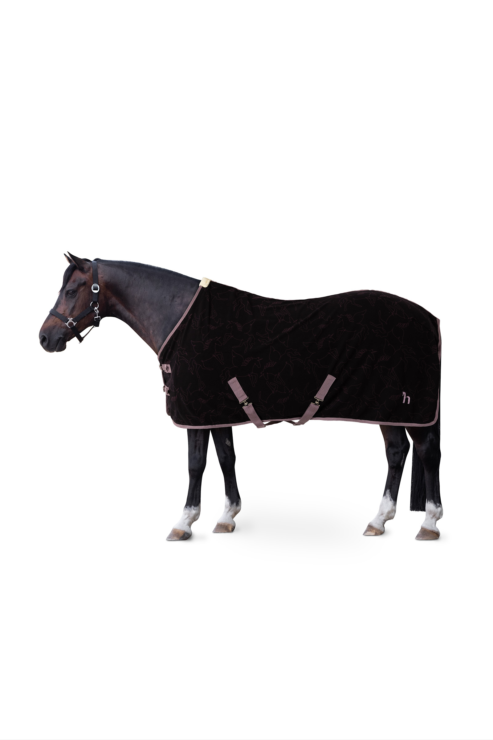 Flint Horze Pegasus Pony Fleece-Abschwitzdecke