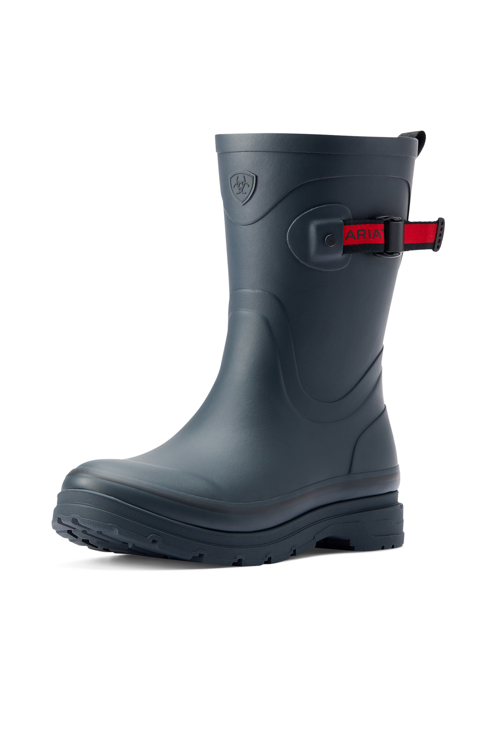 Navy Ariat Kelmarsh Mid Damen Gummistiefel mittlerer Höhe