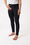 Horze Lucinda Kinder Reitleggings mit Silikonvollbesatz und hohem Bund