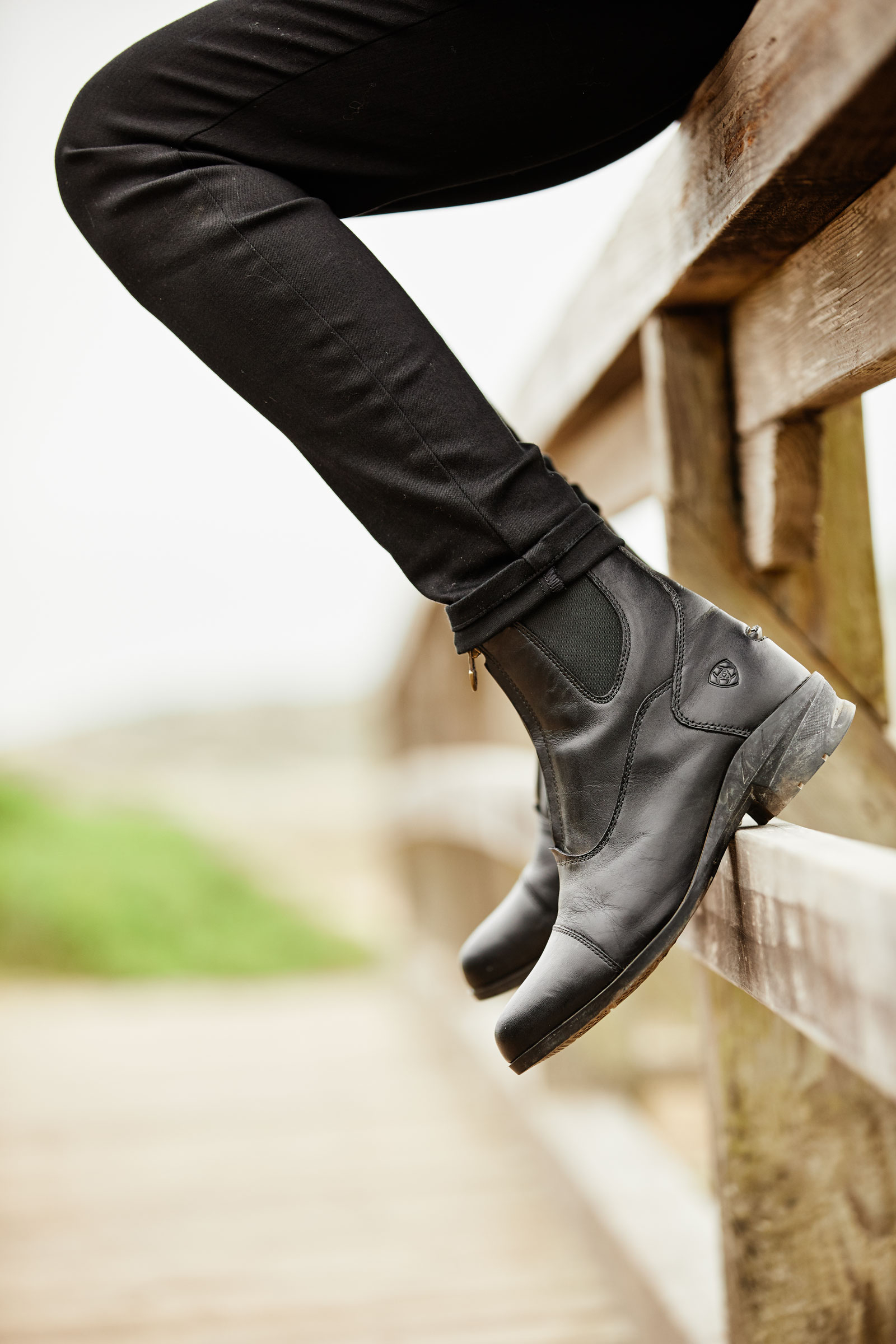 Ariat Heritage IV Zip H20 Damen Jodhpur Stiefeletten