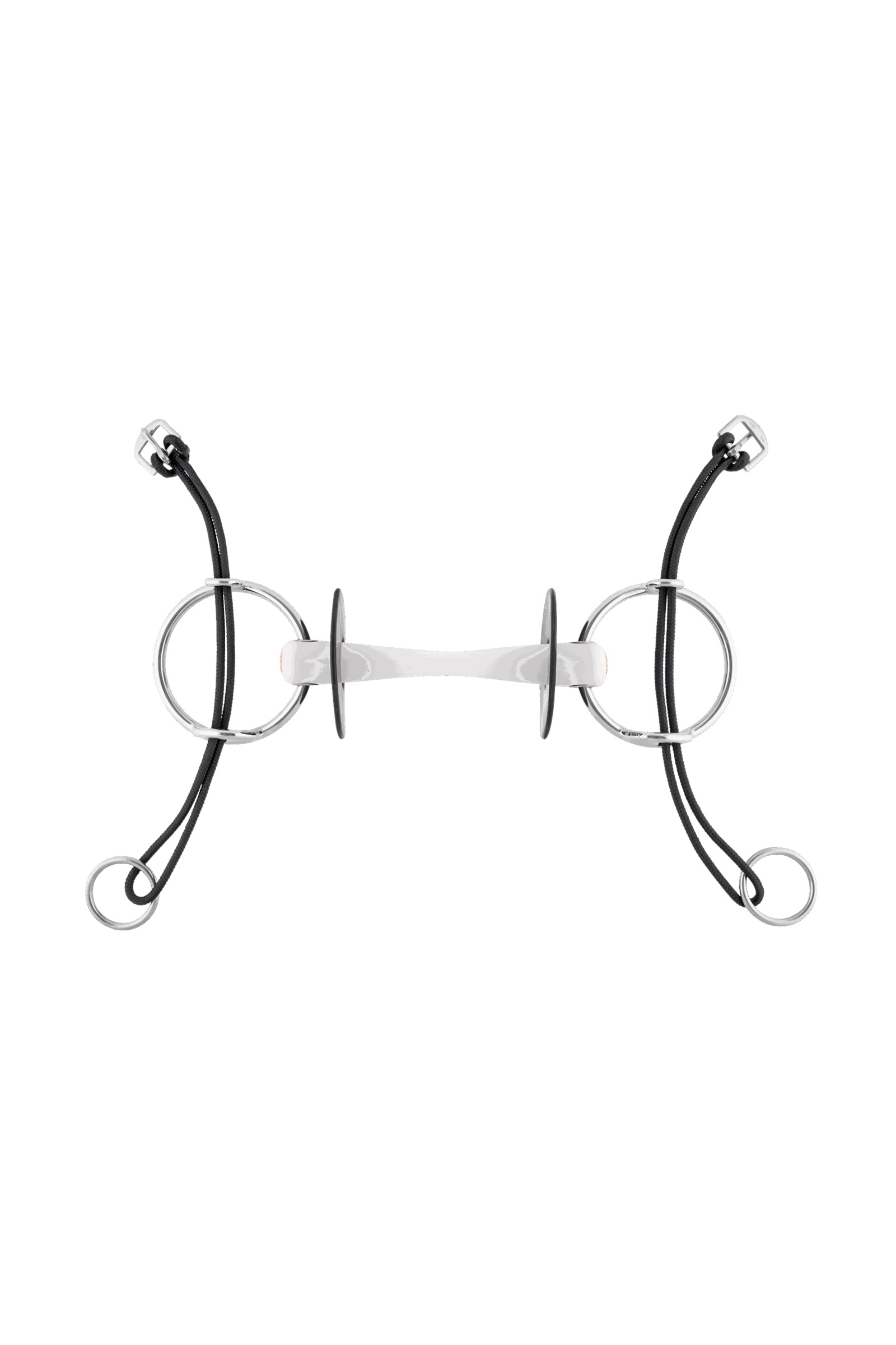 Sprenger Nathe Aufziehtrense 20mm mit flexibler Stange (70mm Ring)