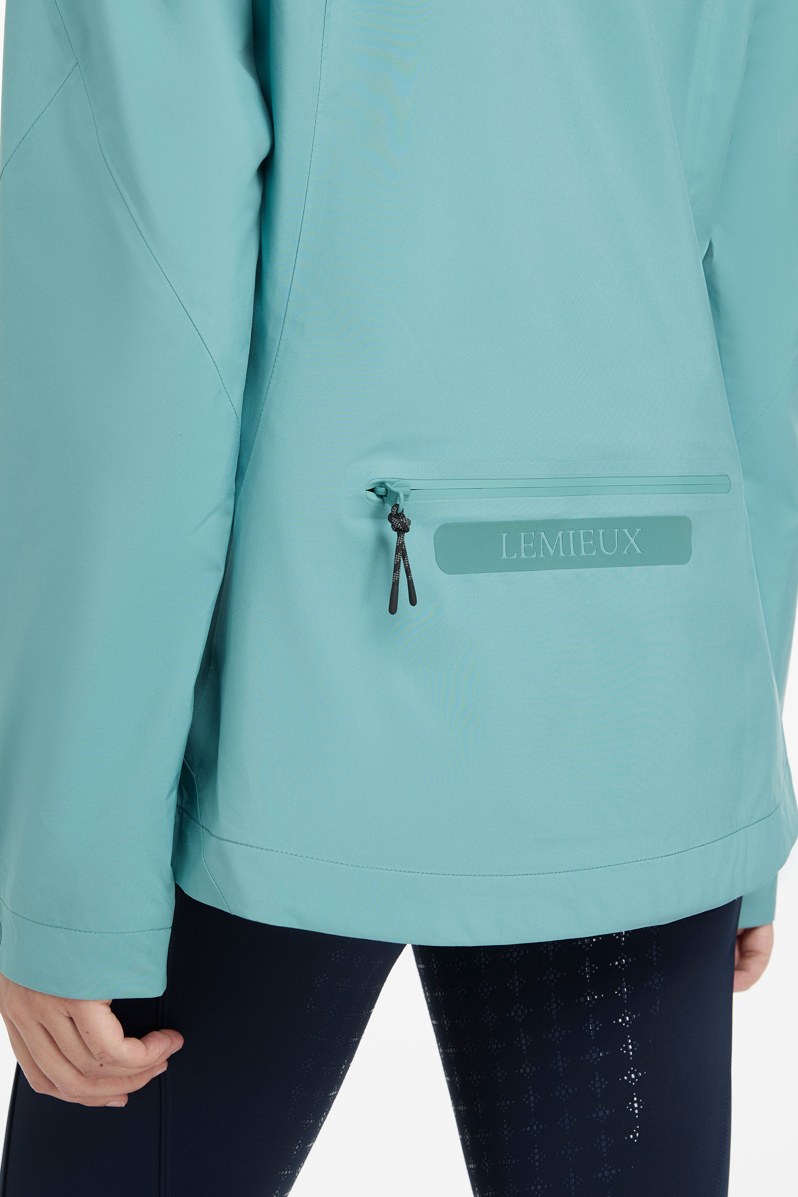 LeMieux Isla Damen Kurze Wasserdichte Jacke